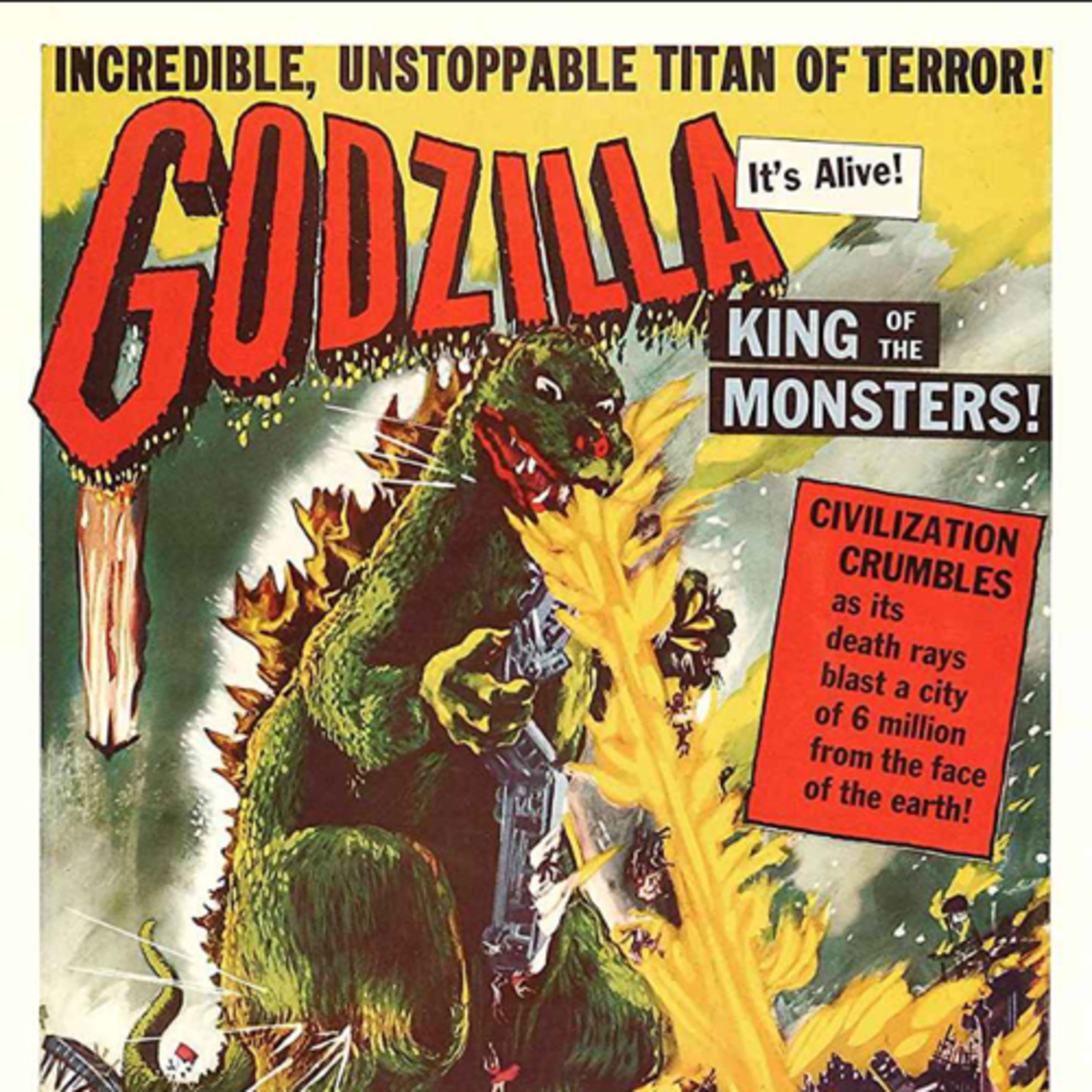 Godzilla, King of the Monsters! episode artwork