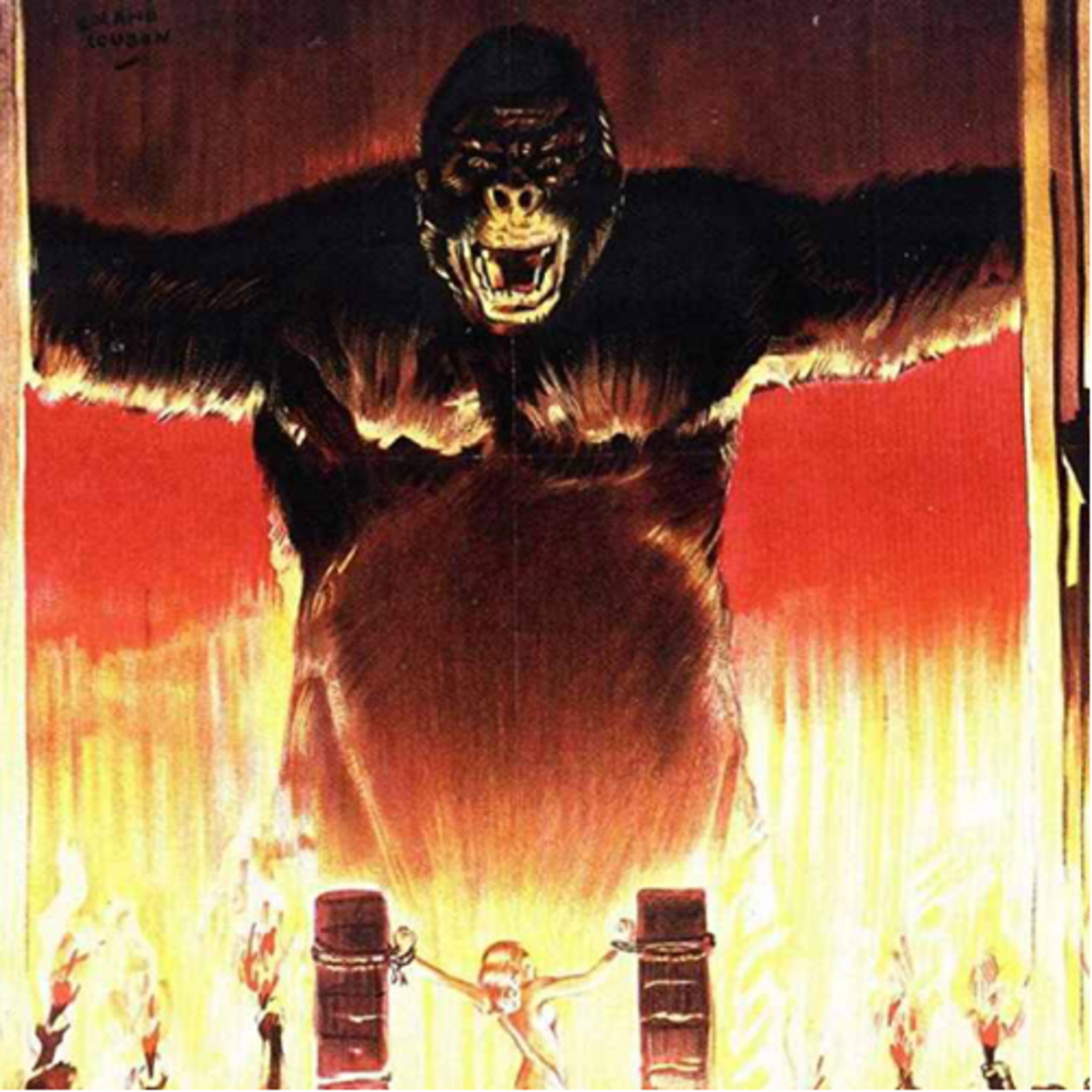 King Kong  episode artwork