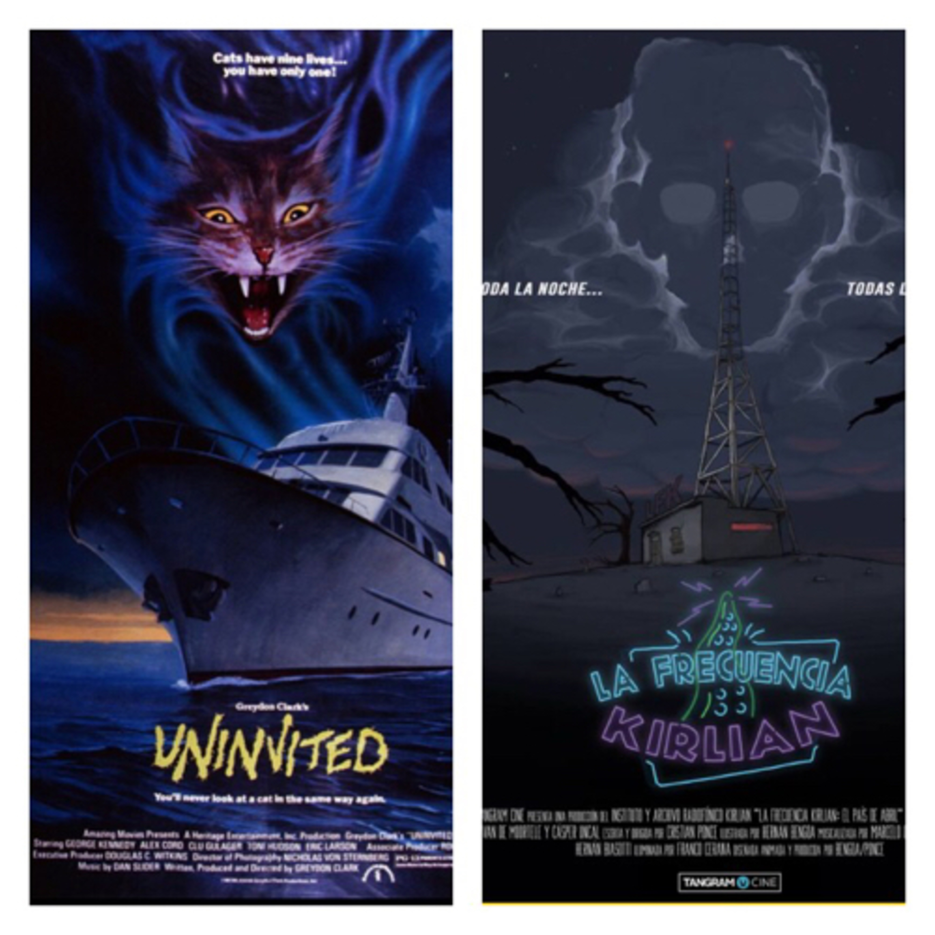 Uninvited/ The Kirlian Frequency episode artwork