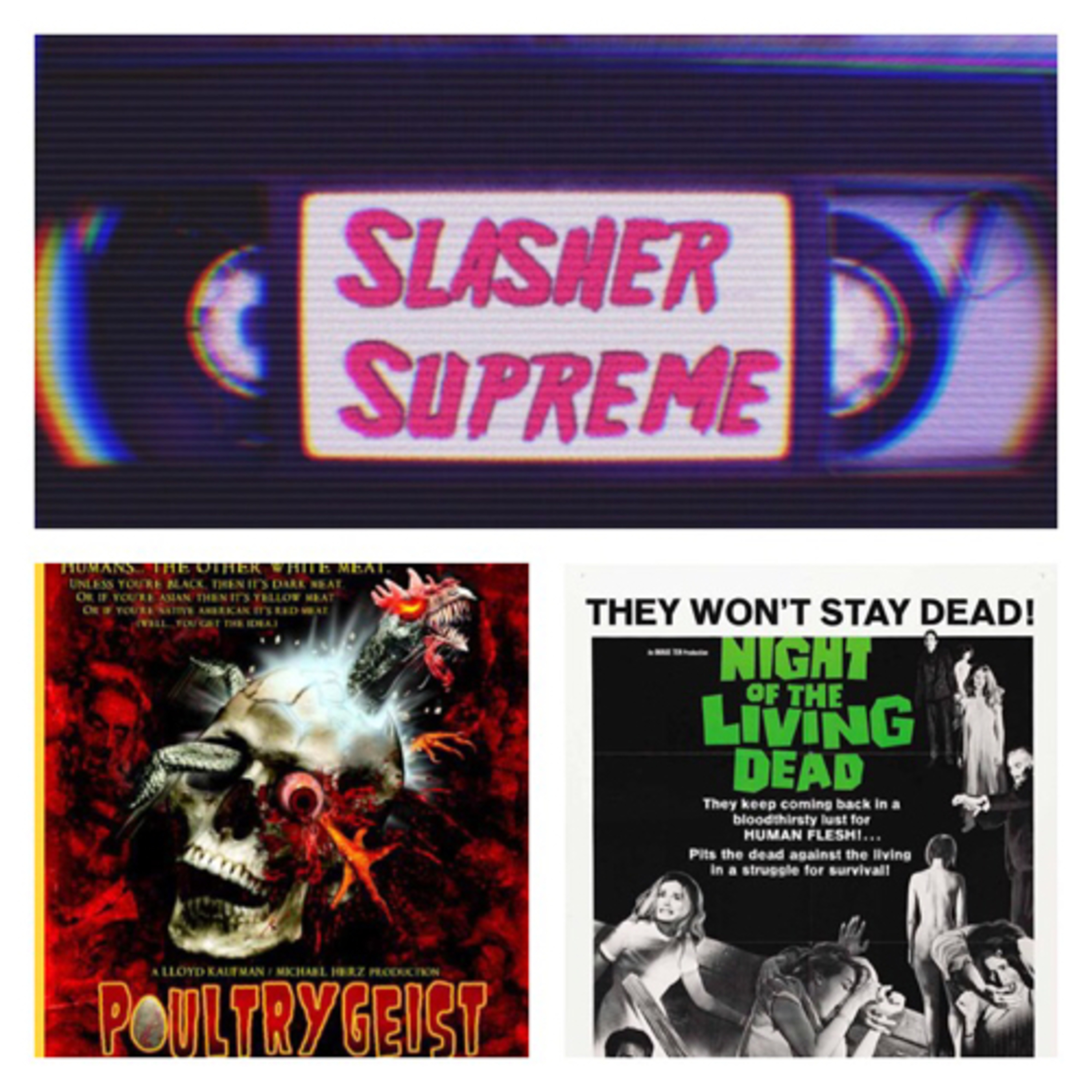 Poultrygeist : Night of the Chicken Dead and Night of the Living Dead  episode artwork