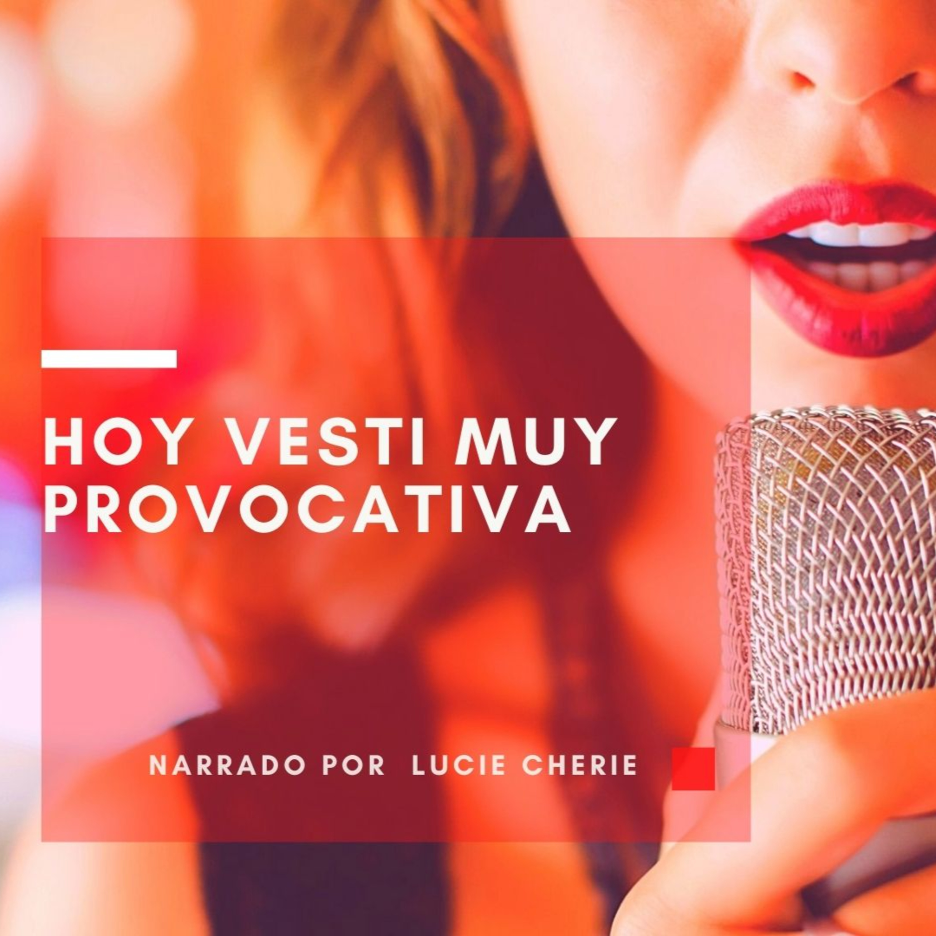 Relatos Eroticos, con Lucie Cherie