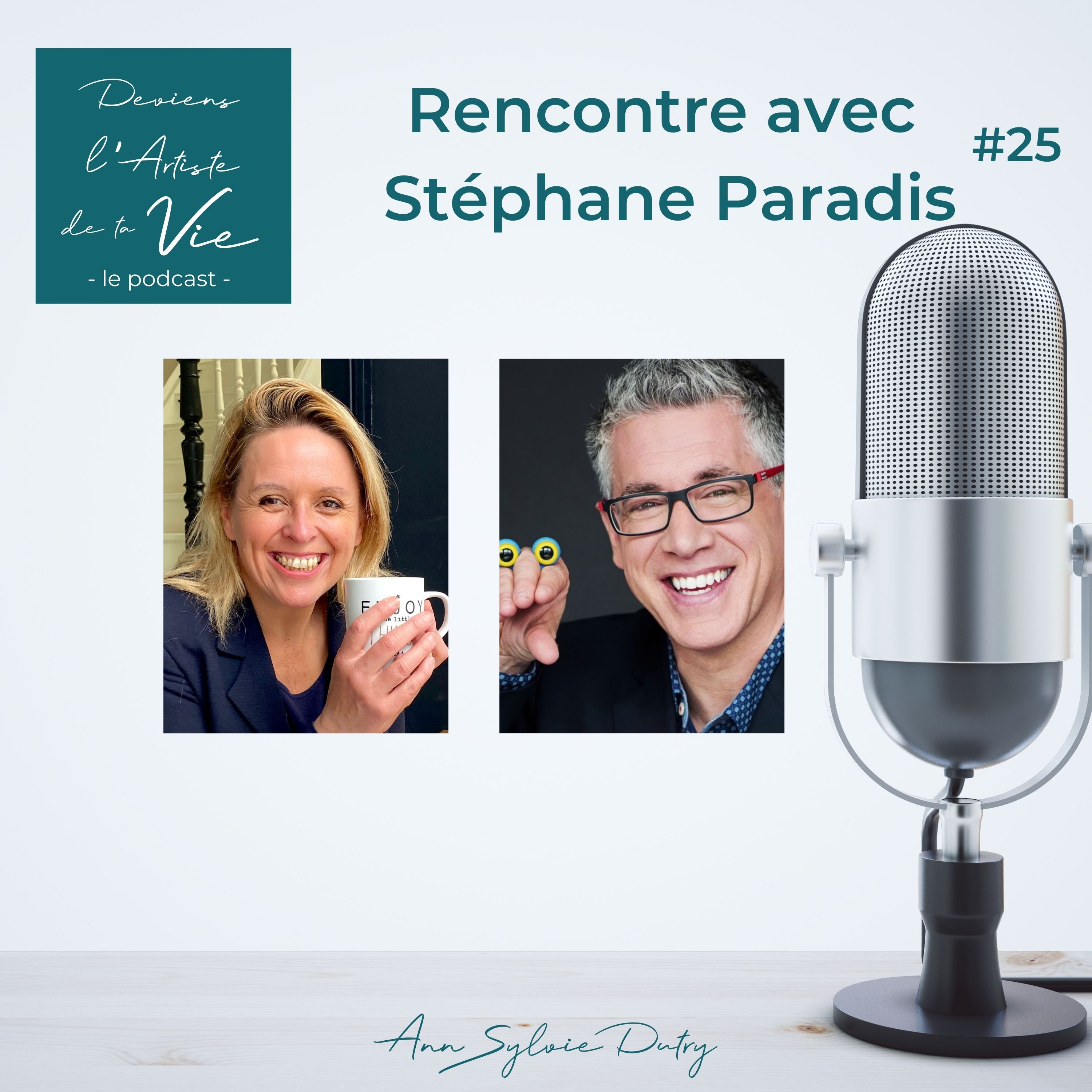 Deviens l\'ARTISTE de ta vie ! Ou comment entreprendre son changement de vie ?