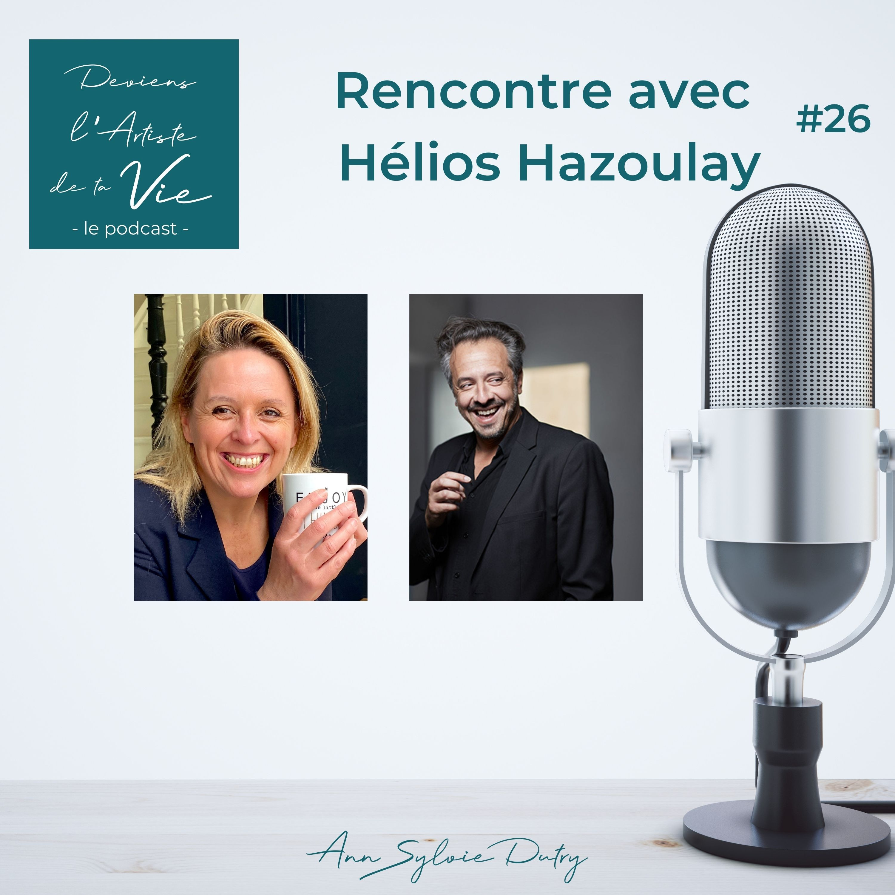 Deviens l\'ARTISTE de ta vie ! Ou comment entreprendre son changement de vie ?