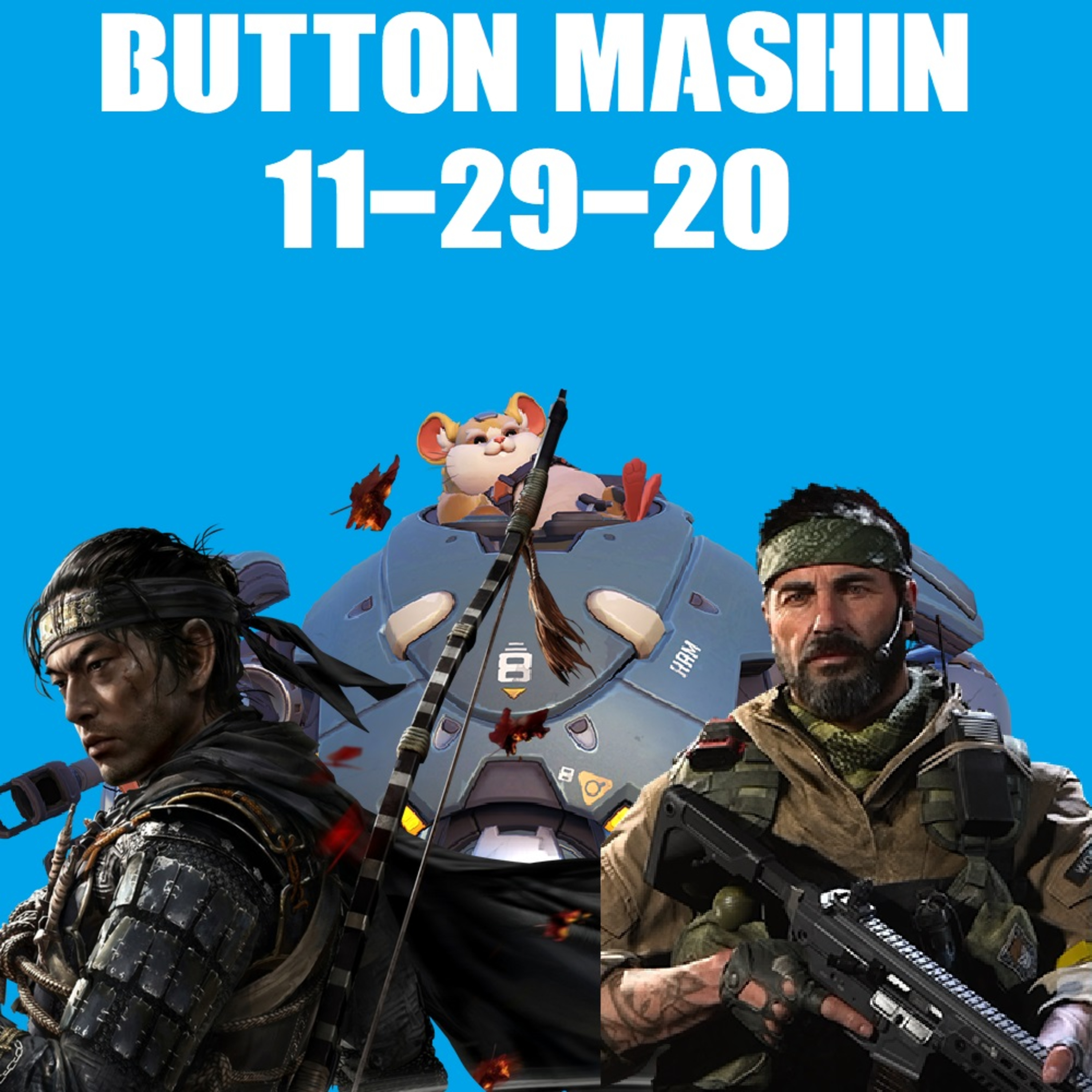 Button Mashin 11-29-20