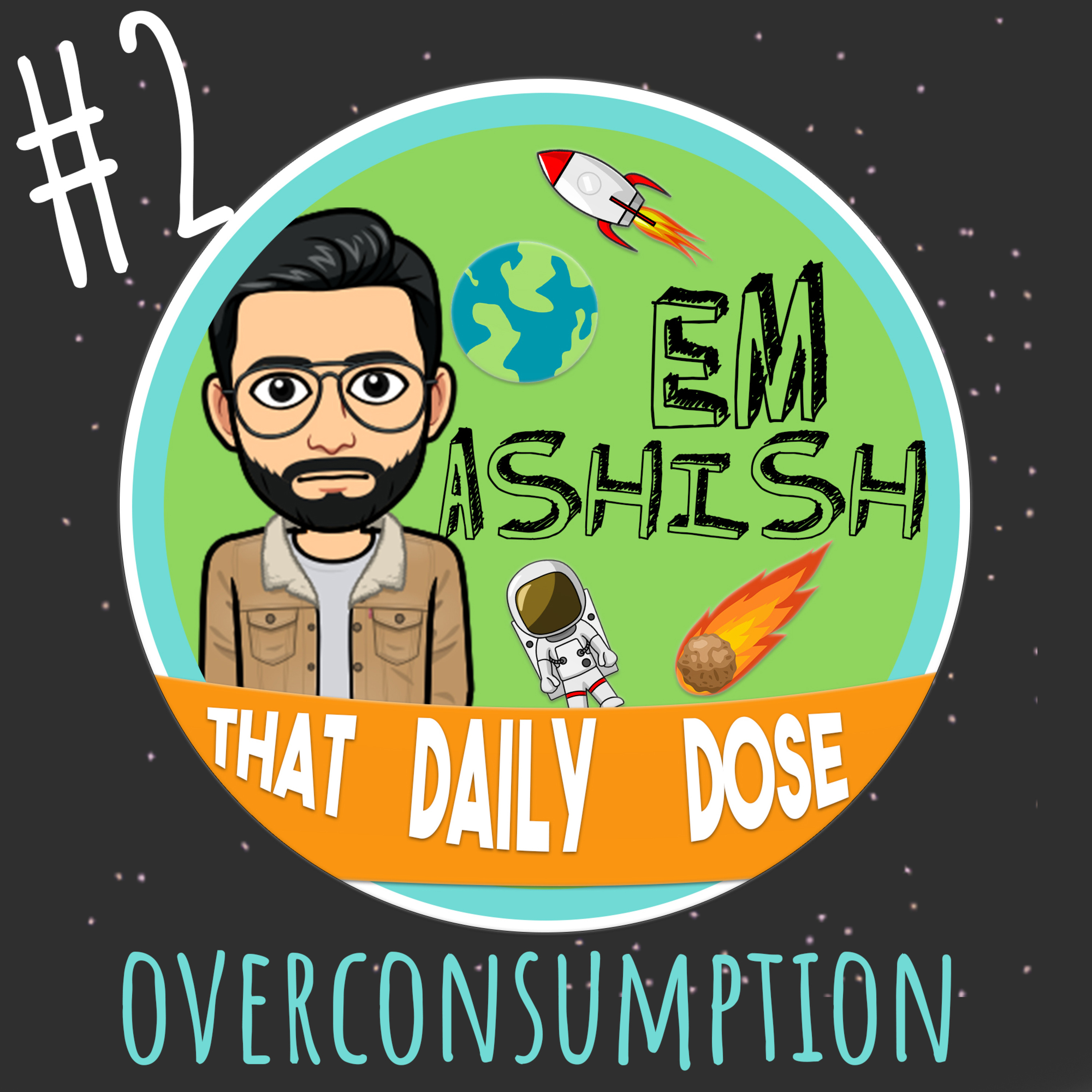 Overconsumption of Social Media and Cringe Content | That Daily Dose | Ashish Khurana