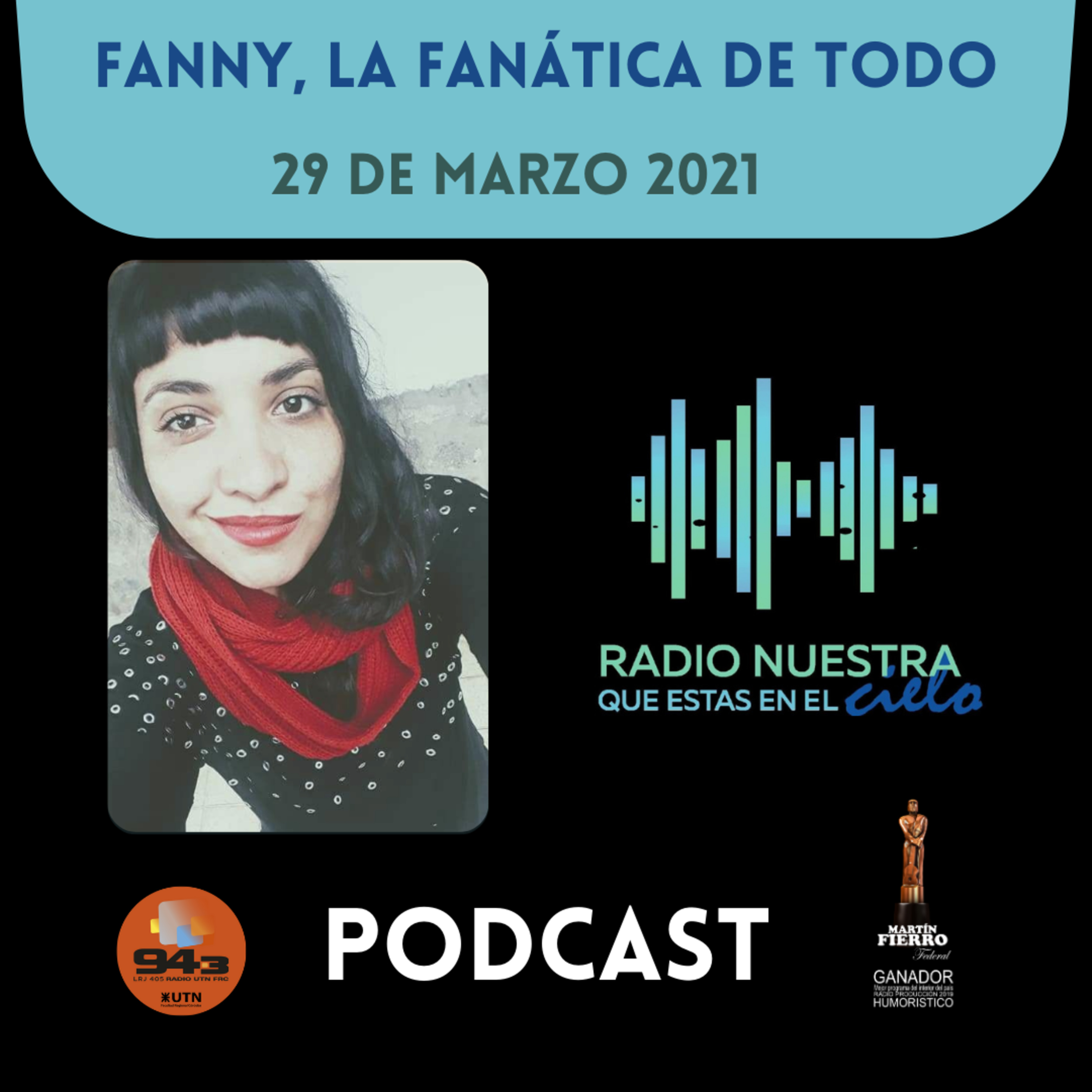 Fanny, la fanática de todo 