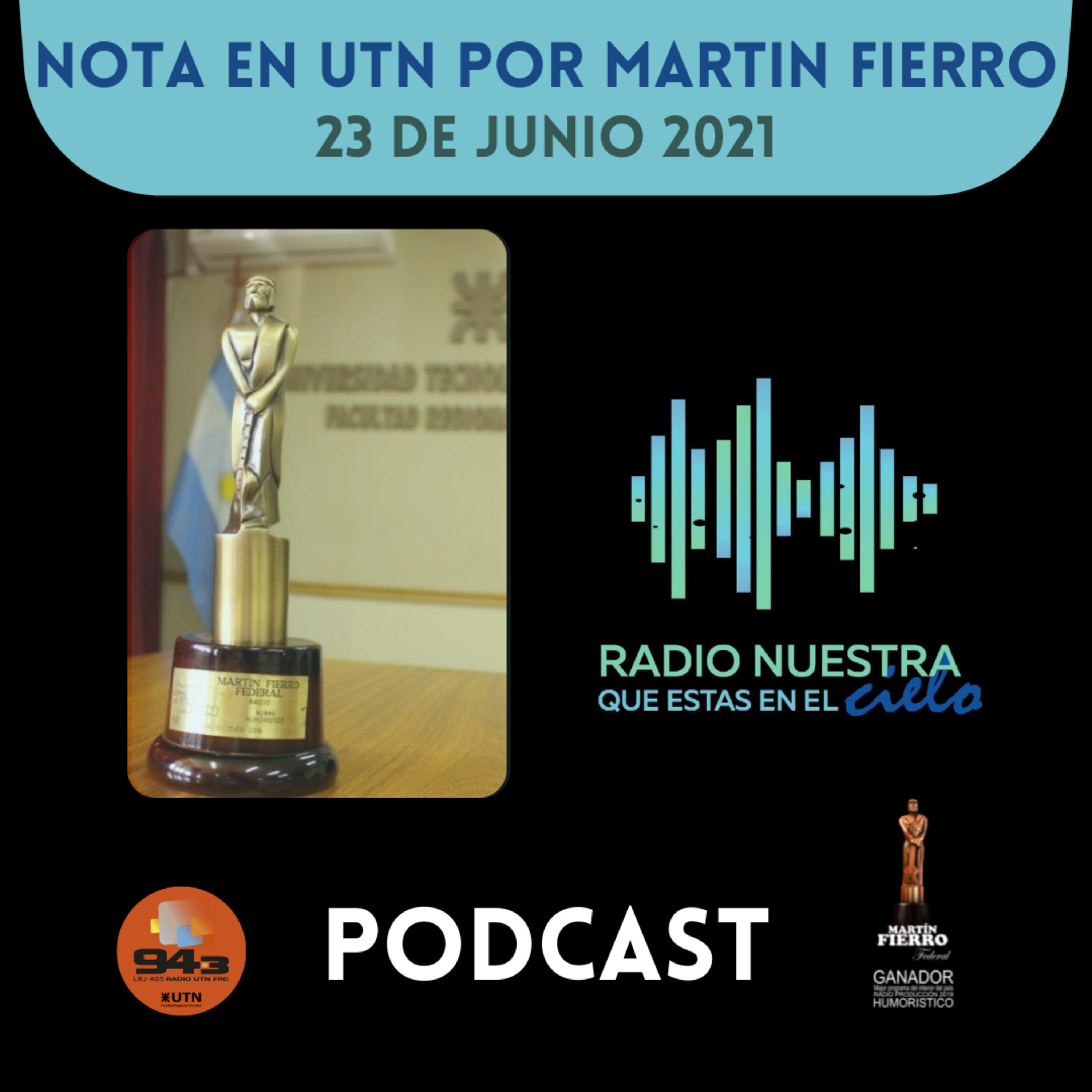 Radio nuestra que estás en el cielo