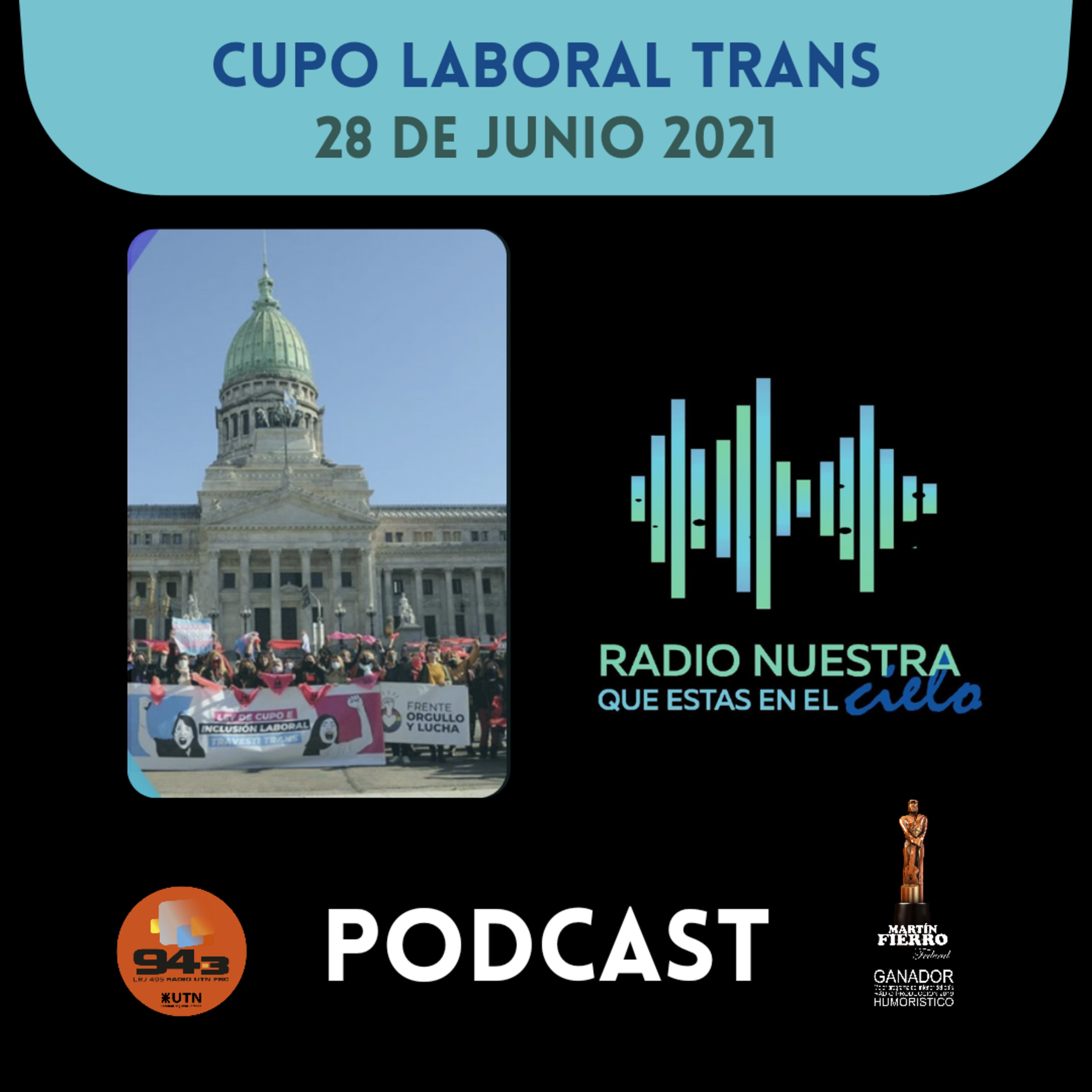El cupo laboral trans es ley 