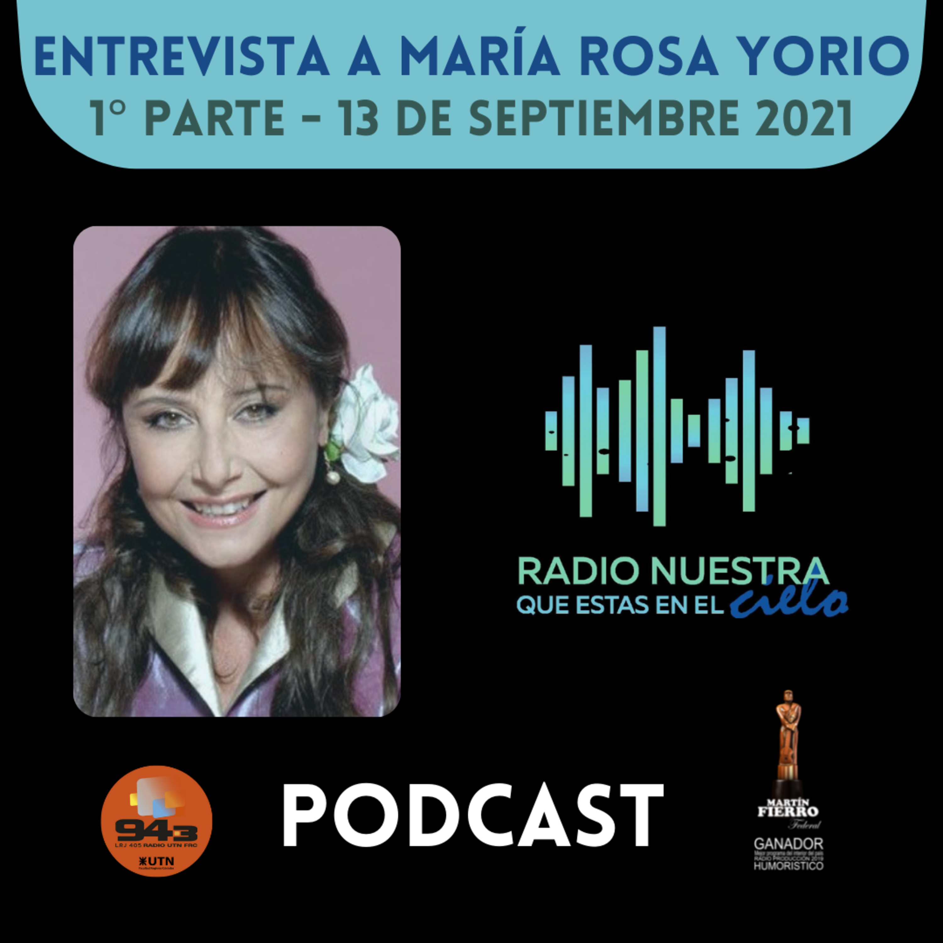 Entrevista a María Rosa Yorio (1° parte) episode artwork