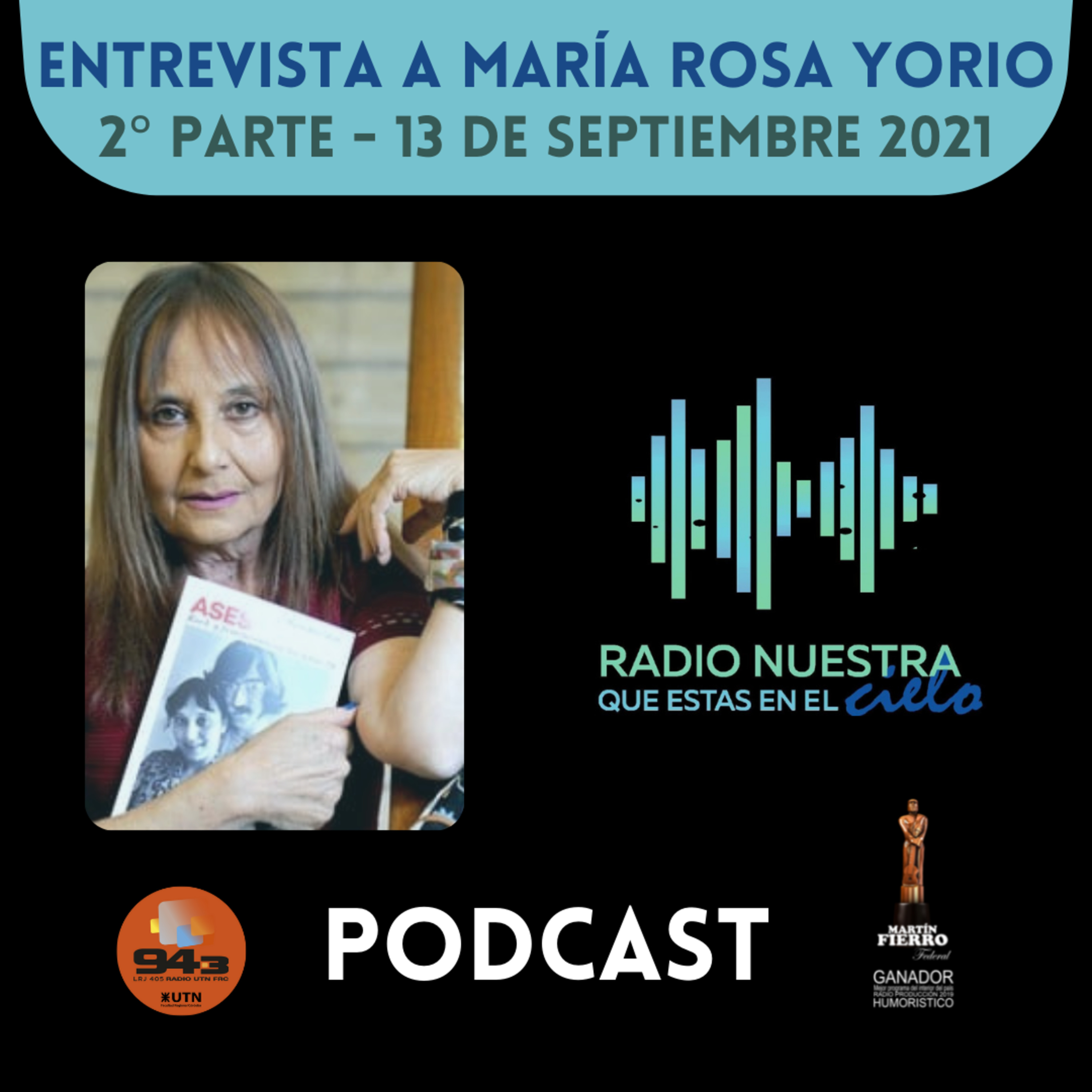 Entrevista a María Rosa Yorio (2° parte) episode artwork