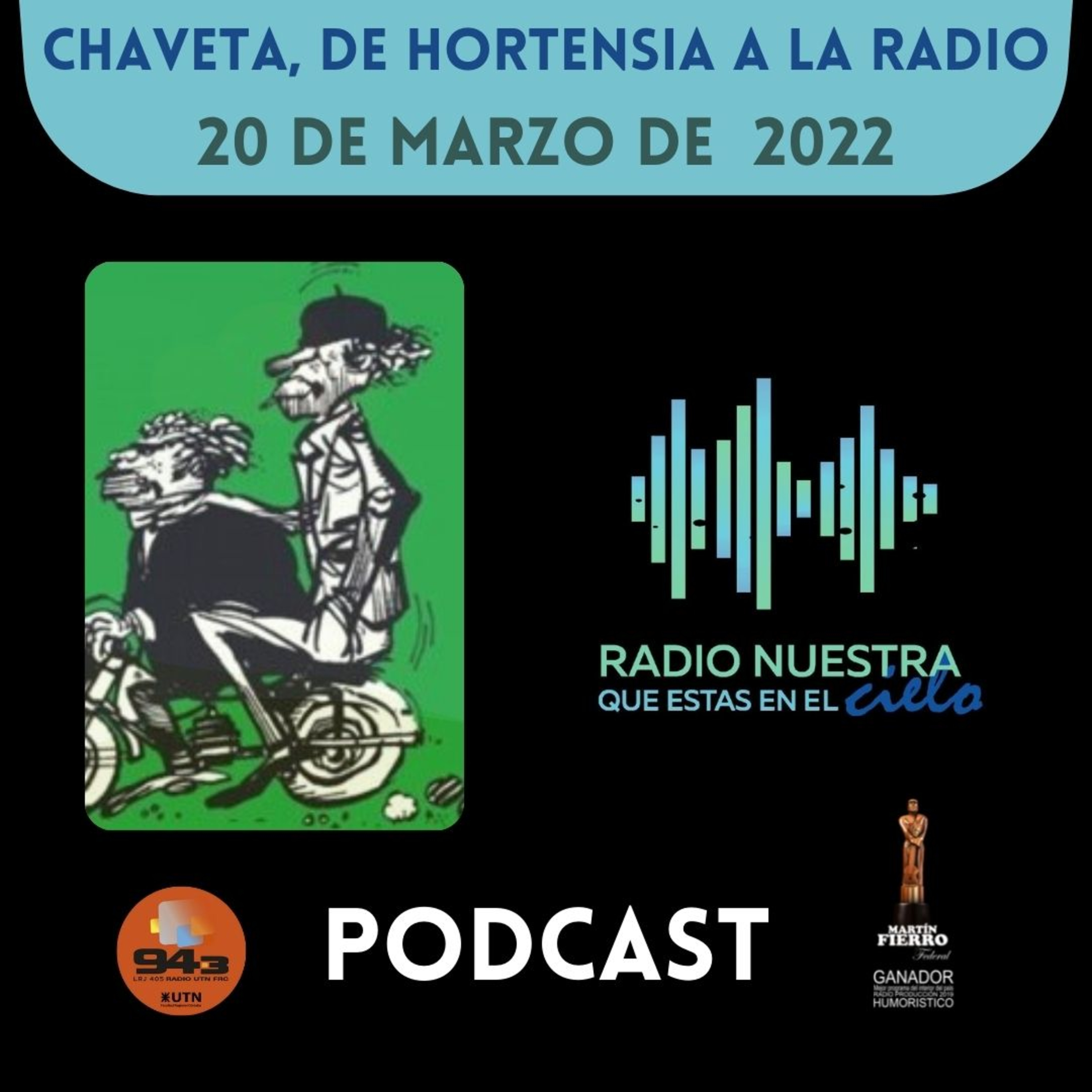 CHAVETA, DE HORTENSIA A LA RADIO episode artwork