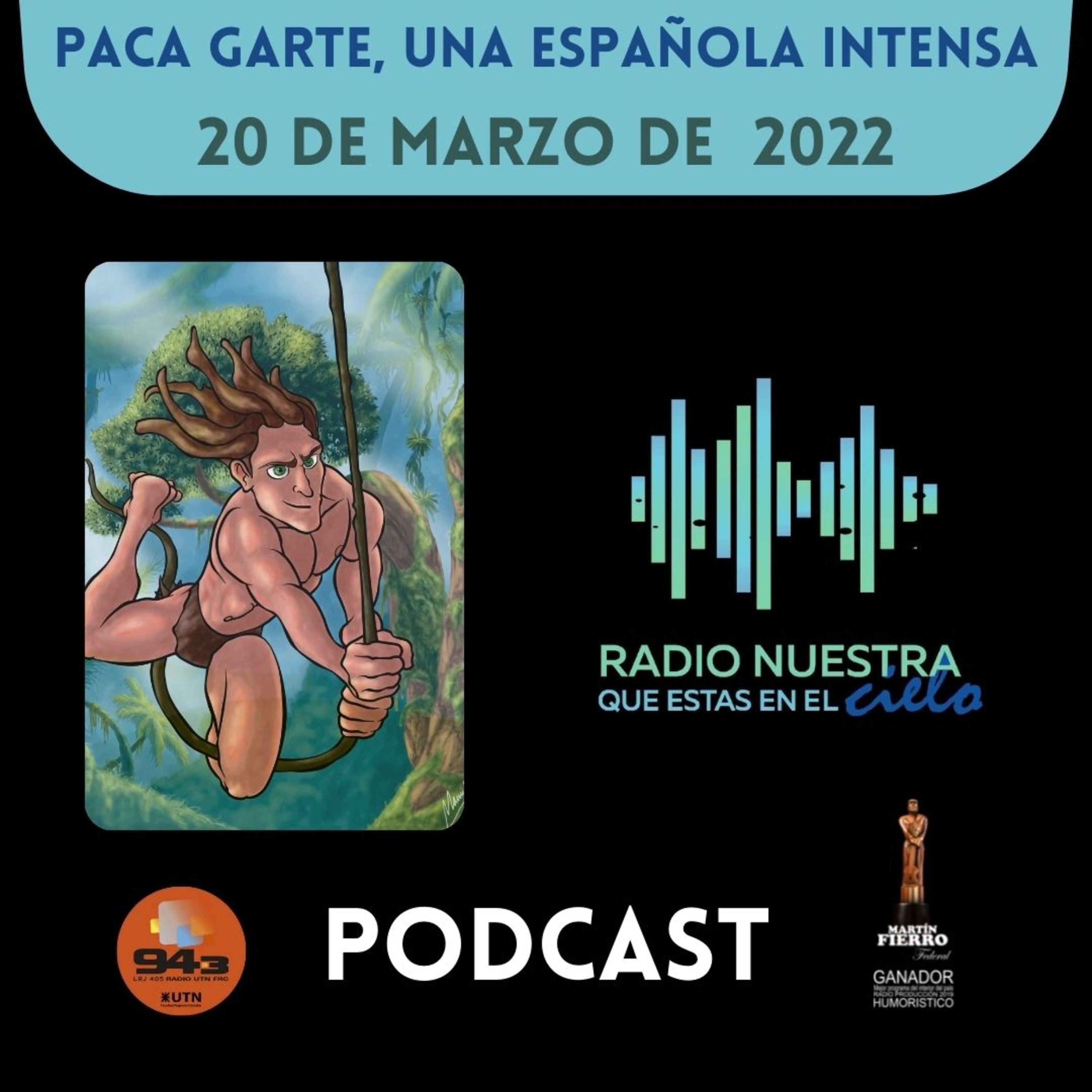 PACA GARTE, UNA ESPAÑOLA INTENSA  episode artwork