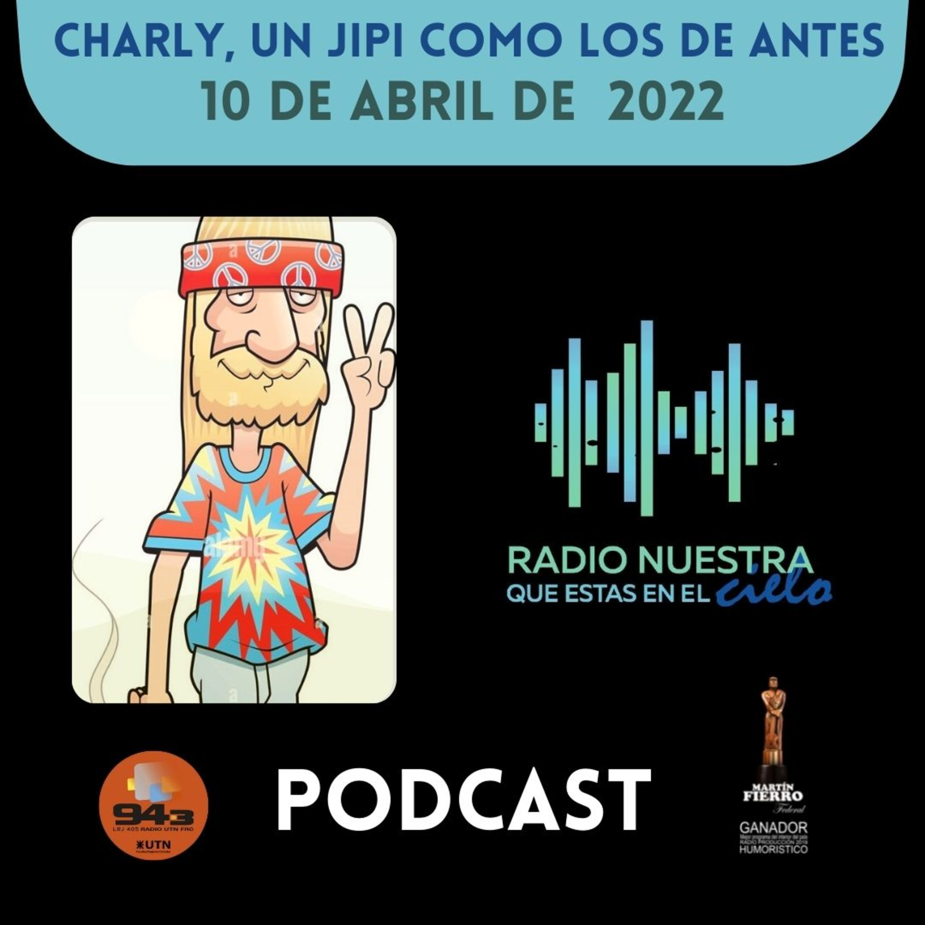 CHARLY, UN "JIPI" COMO LOS DE ANTES  episode artwork