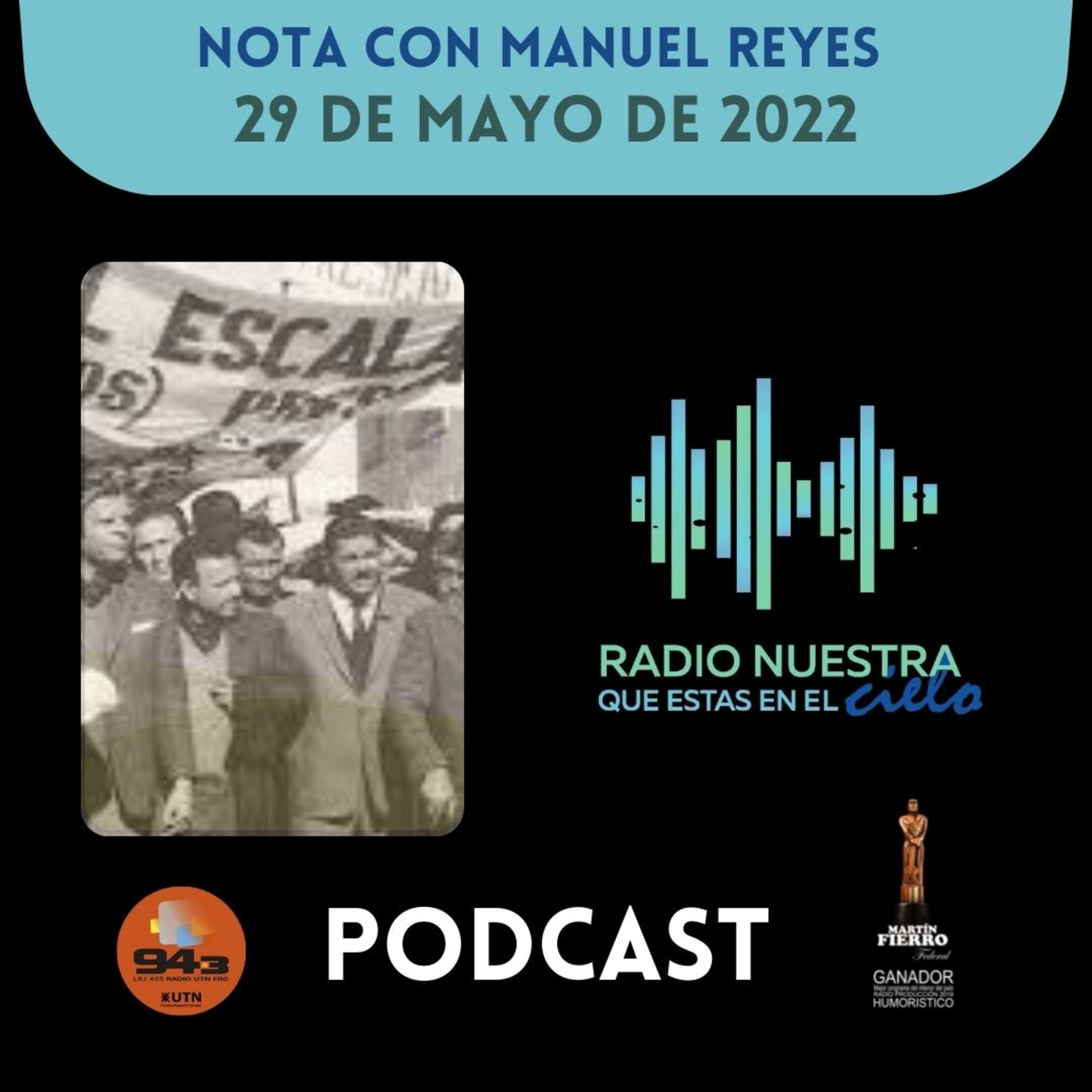 Radio nuestra que estás en el cielo