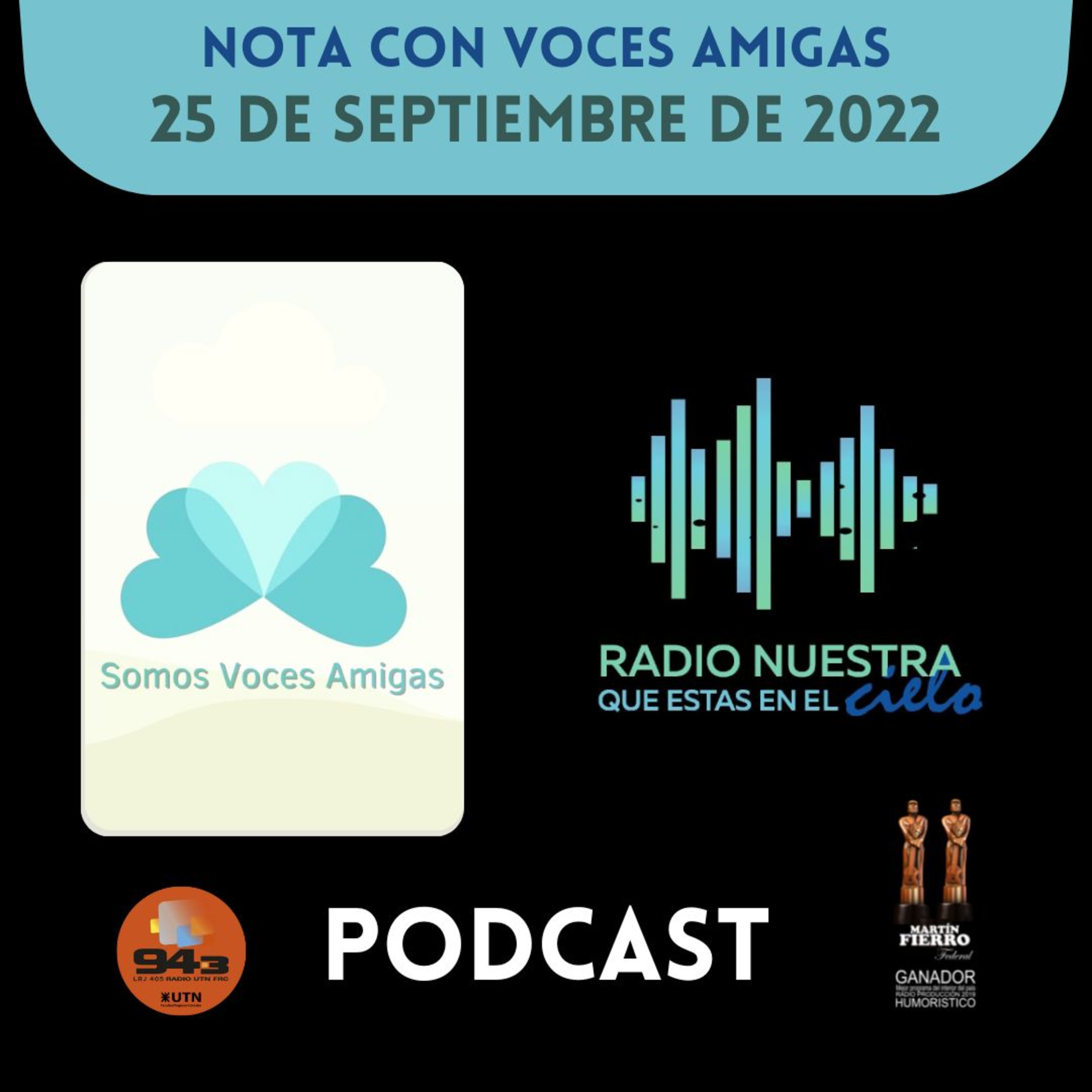 NOTA CON VOCES AMIGAS