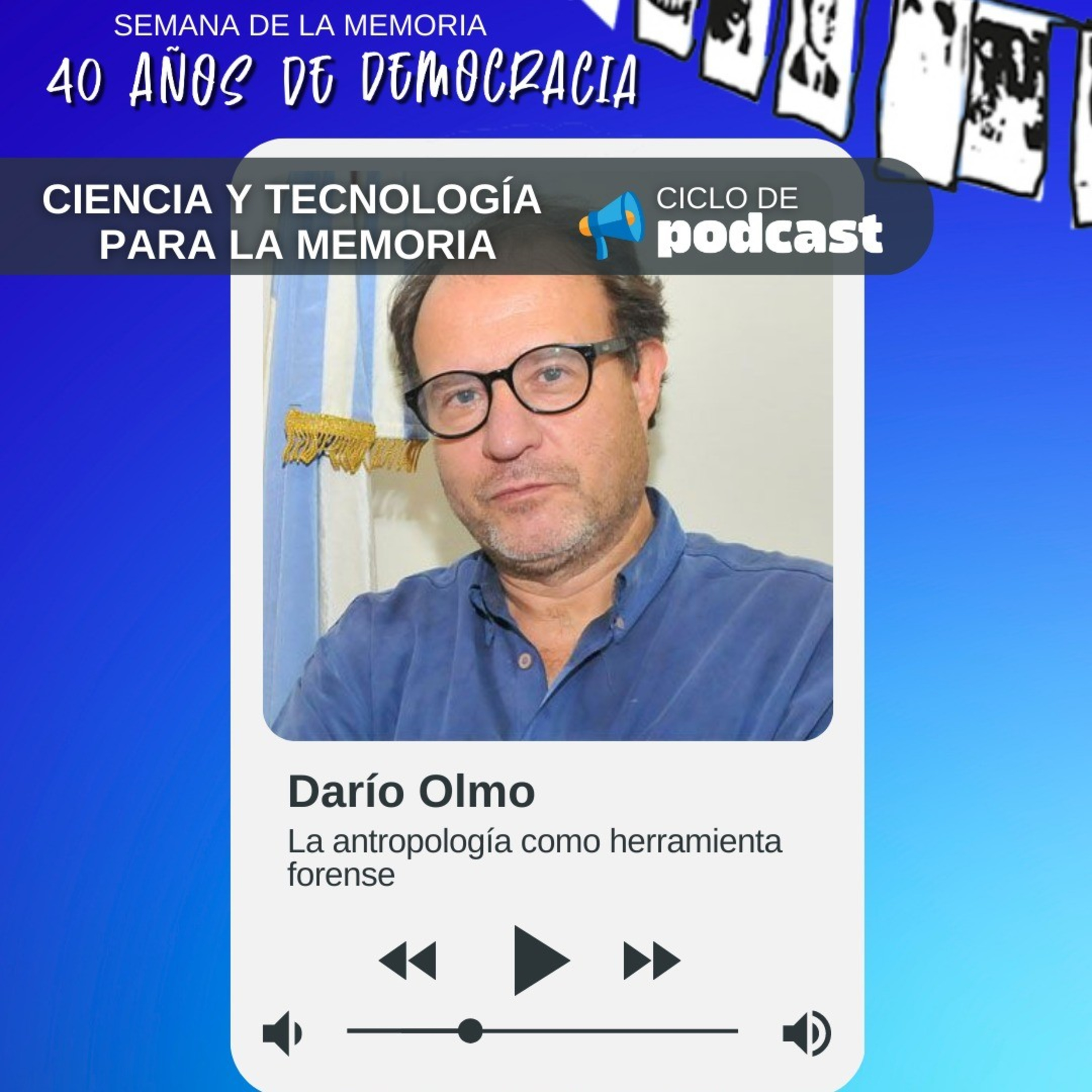 40 AÑOS DE DEMOCRACIA: DARIO OLMO episode artwork