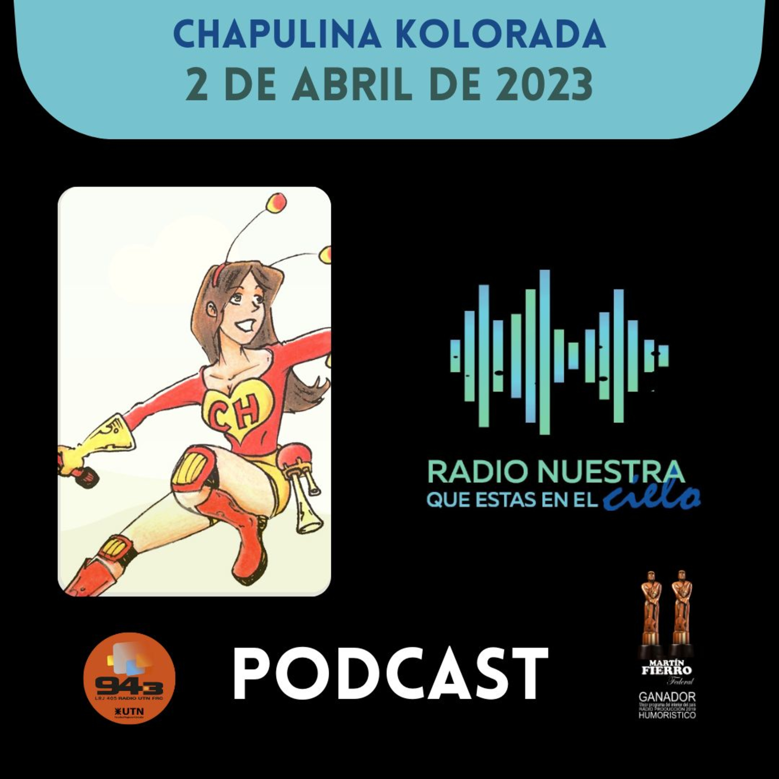 CHAPULINA KOLORADA 
