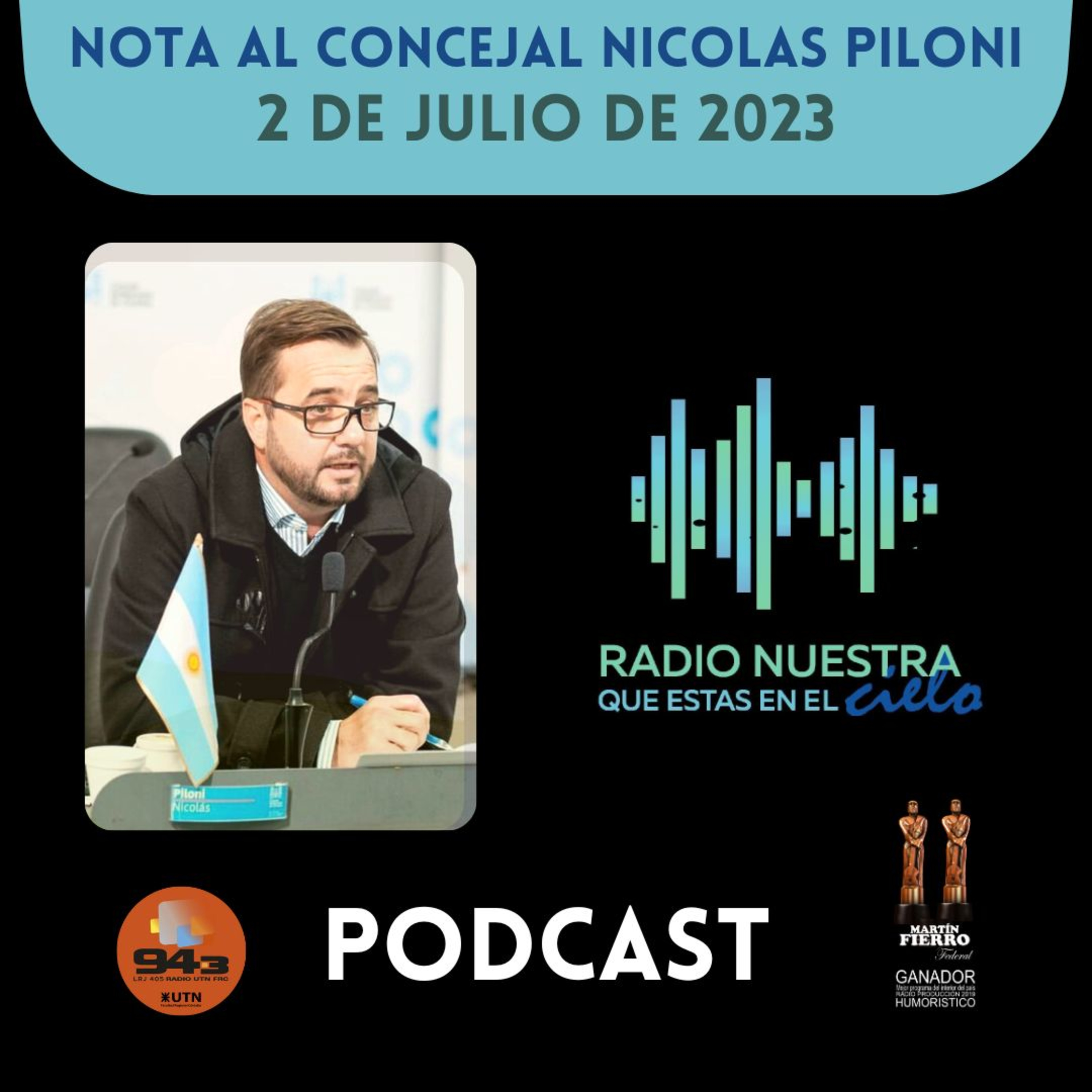 NOTA AL CONCEJAL NICOLAS PILONI 