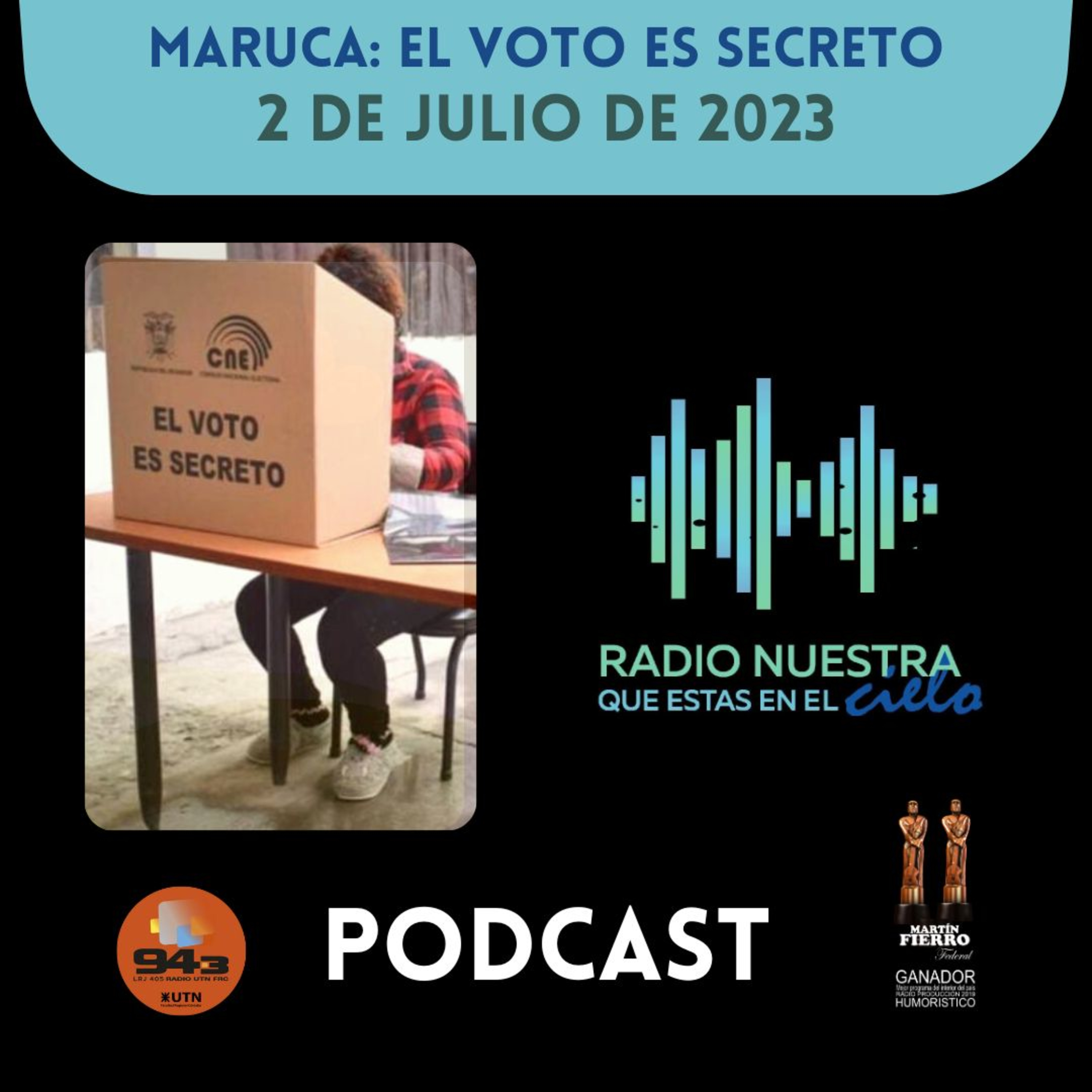 MARUCA: EL VOTO ES SECRETO  episode artwork