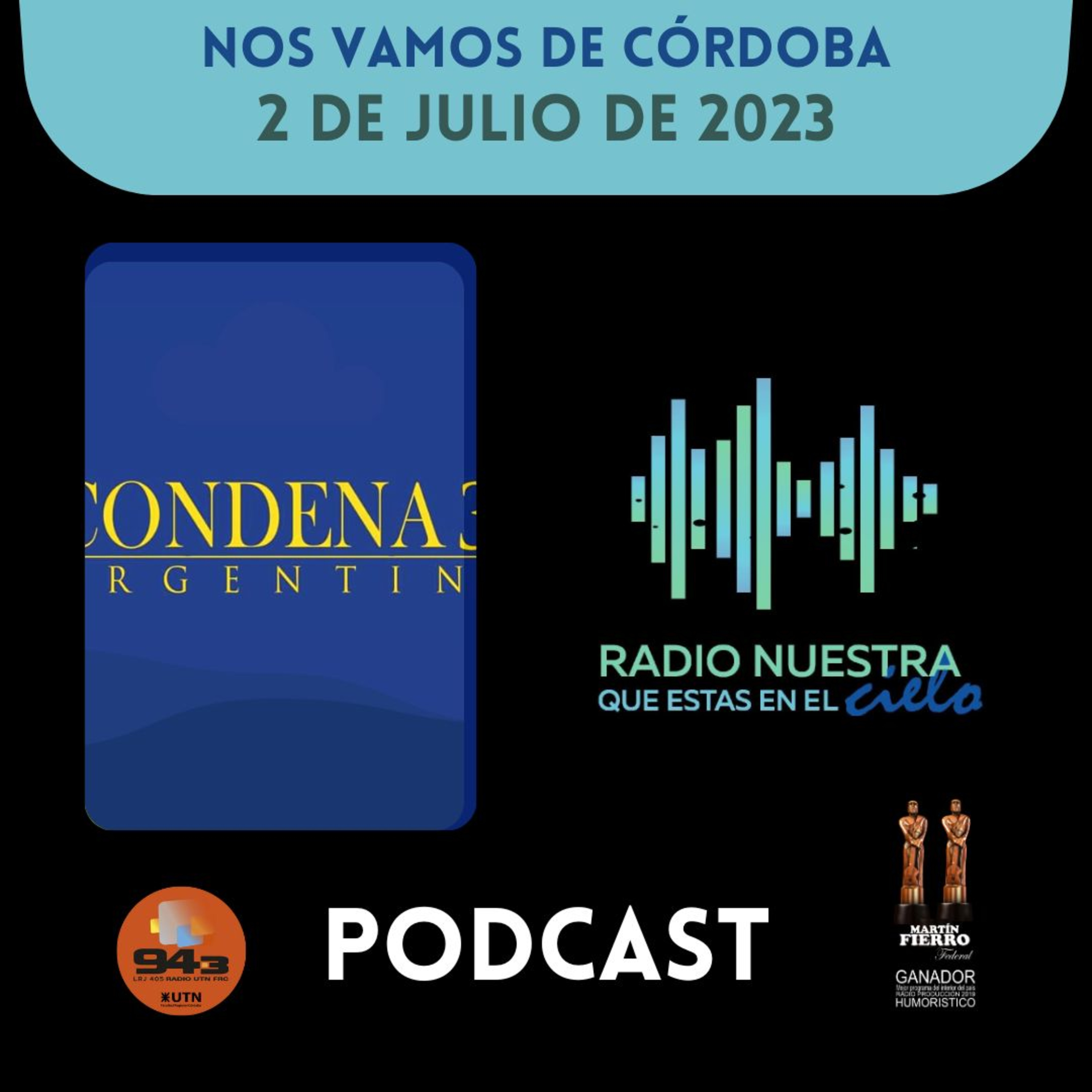 MARIA PEREIRA: NOS VAMOS DE CÓRDOBA  episode artwork
