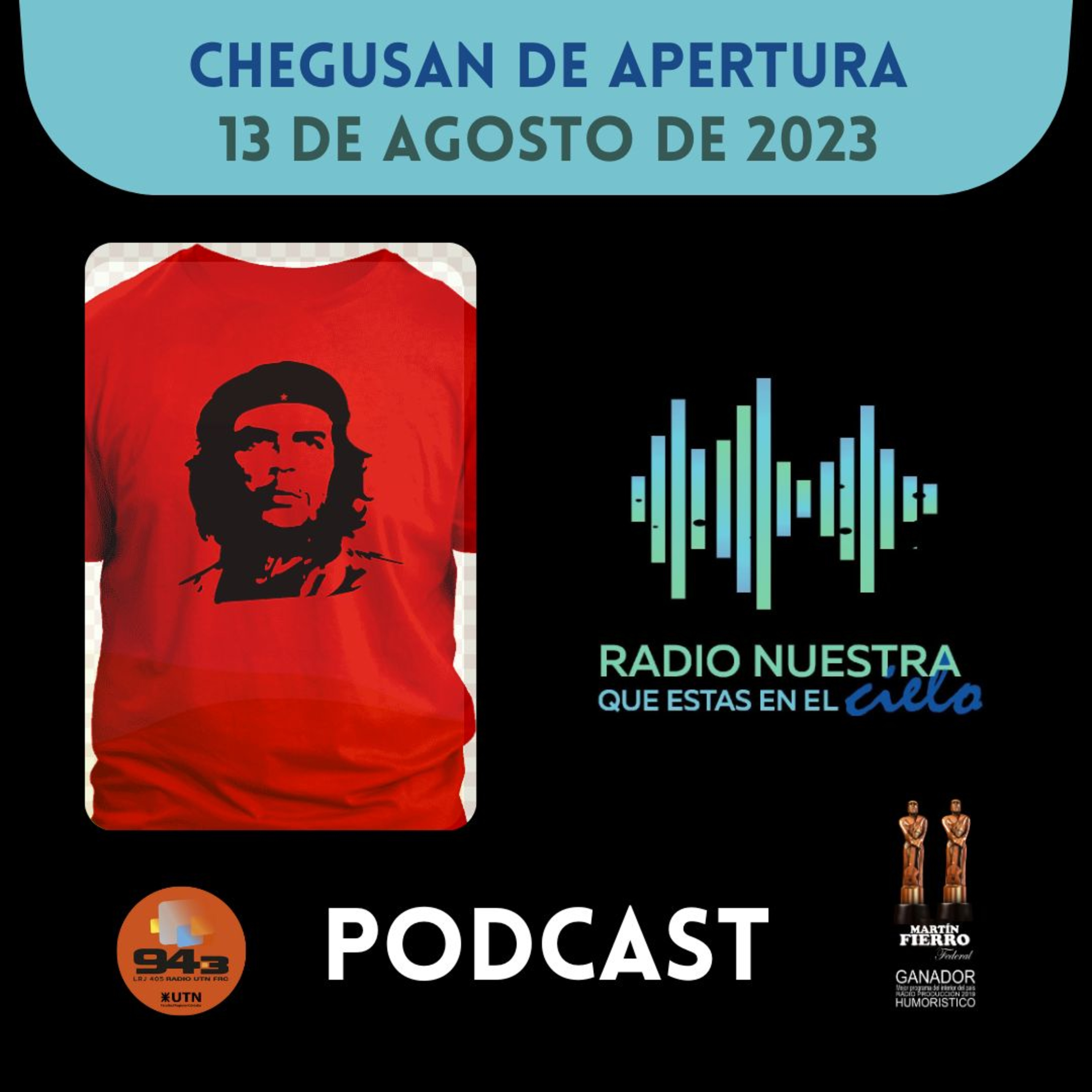 CHEGUSAN DE APERTURA