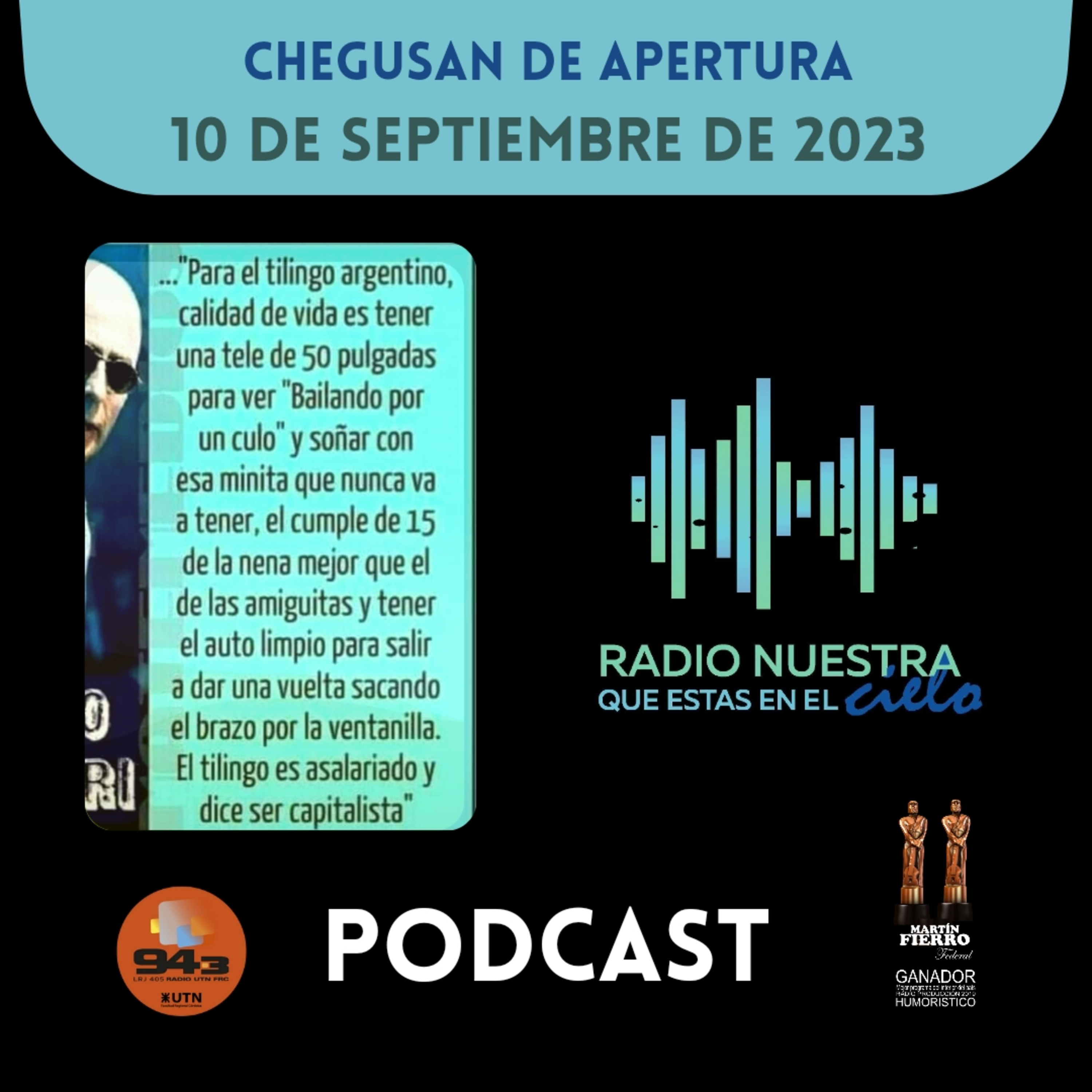 CHEGUSAN DE APERTURA 