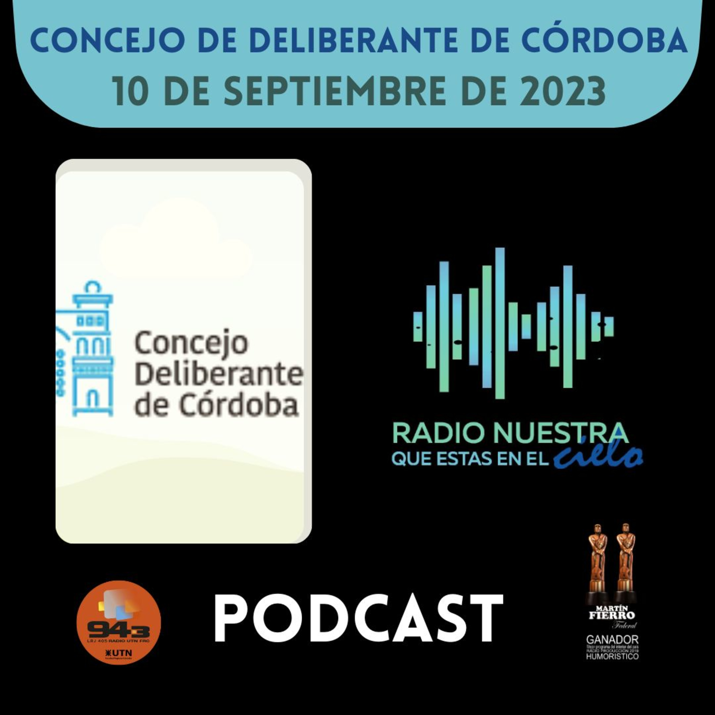 CONCEJO DELIBERANTE DE CORDOBA episode artwork