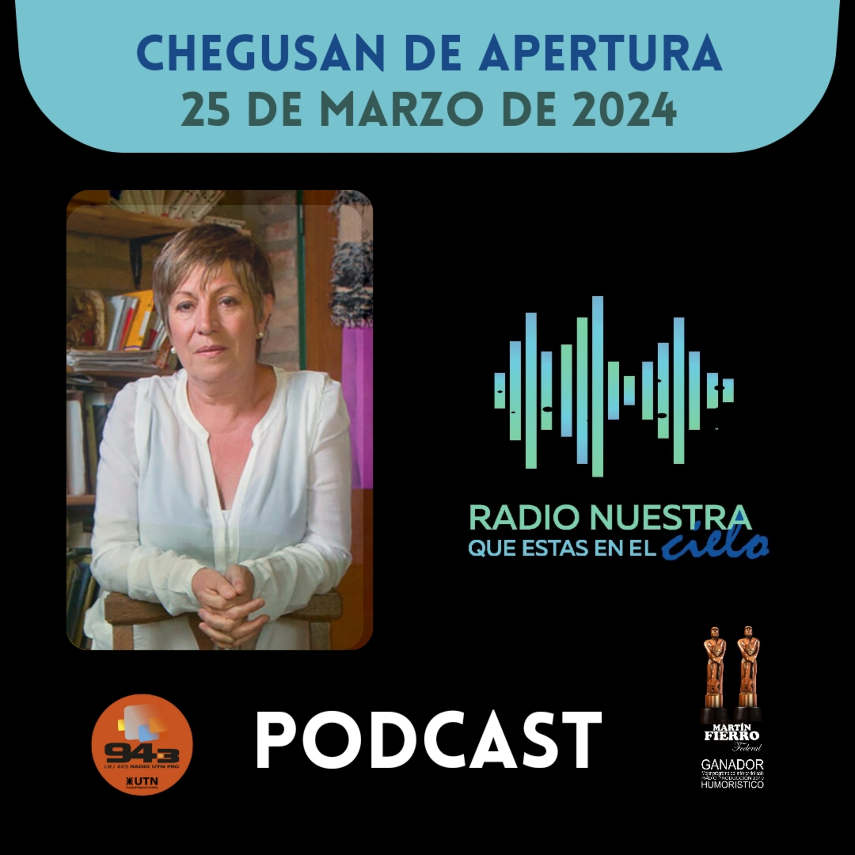 CHEGUSAN DE APERTURA