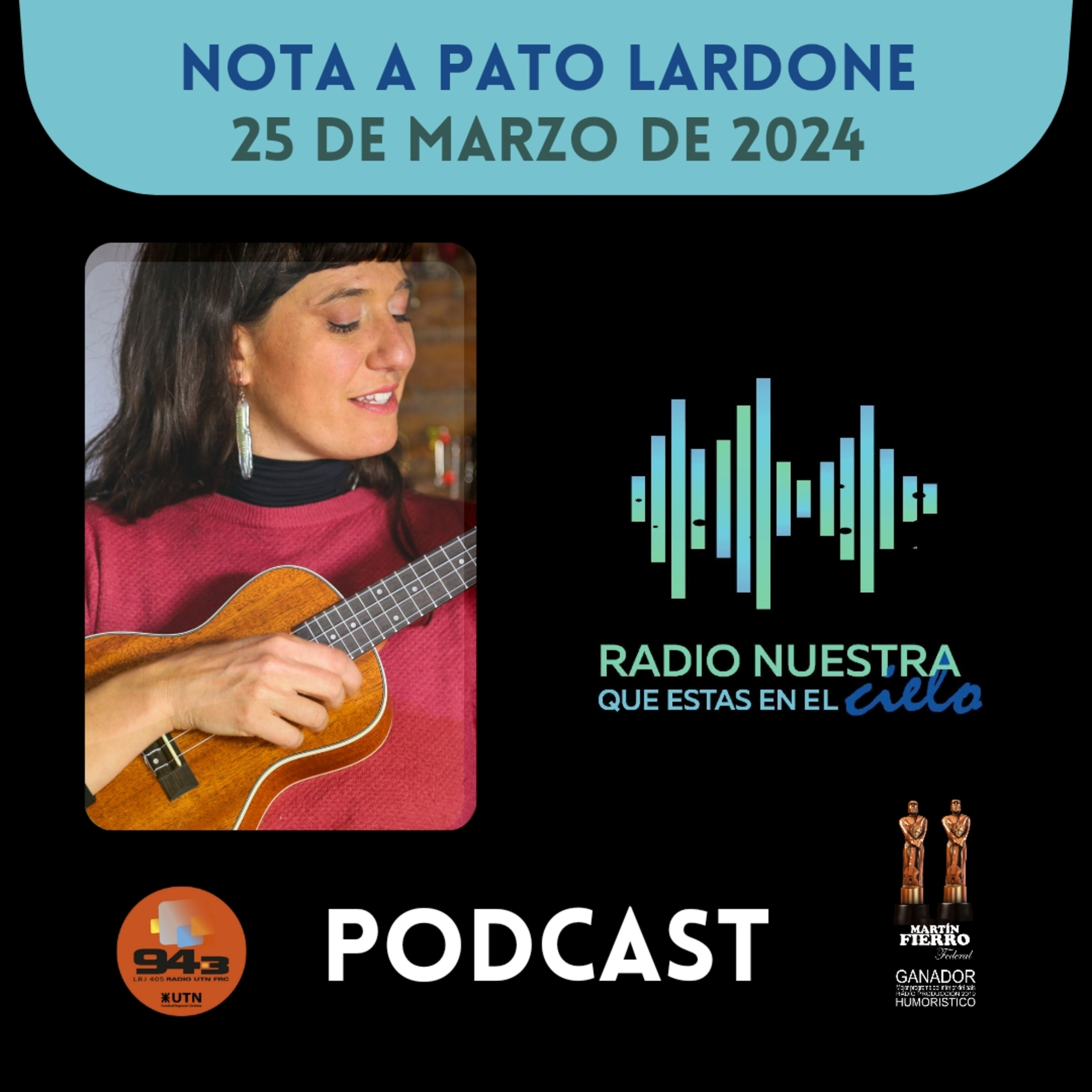 NOTA A PATO LARDONE 