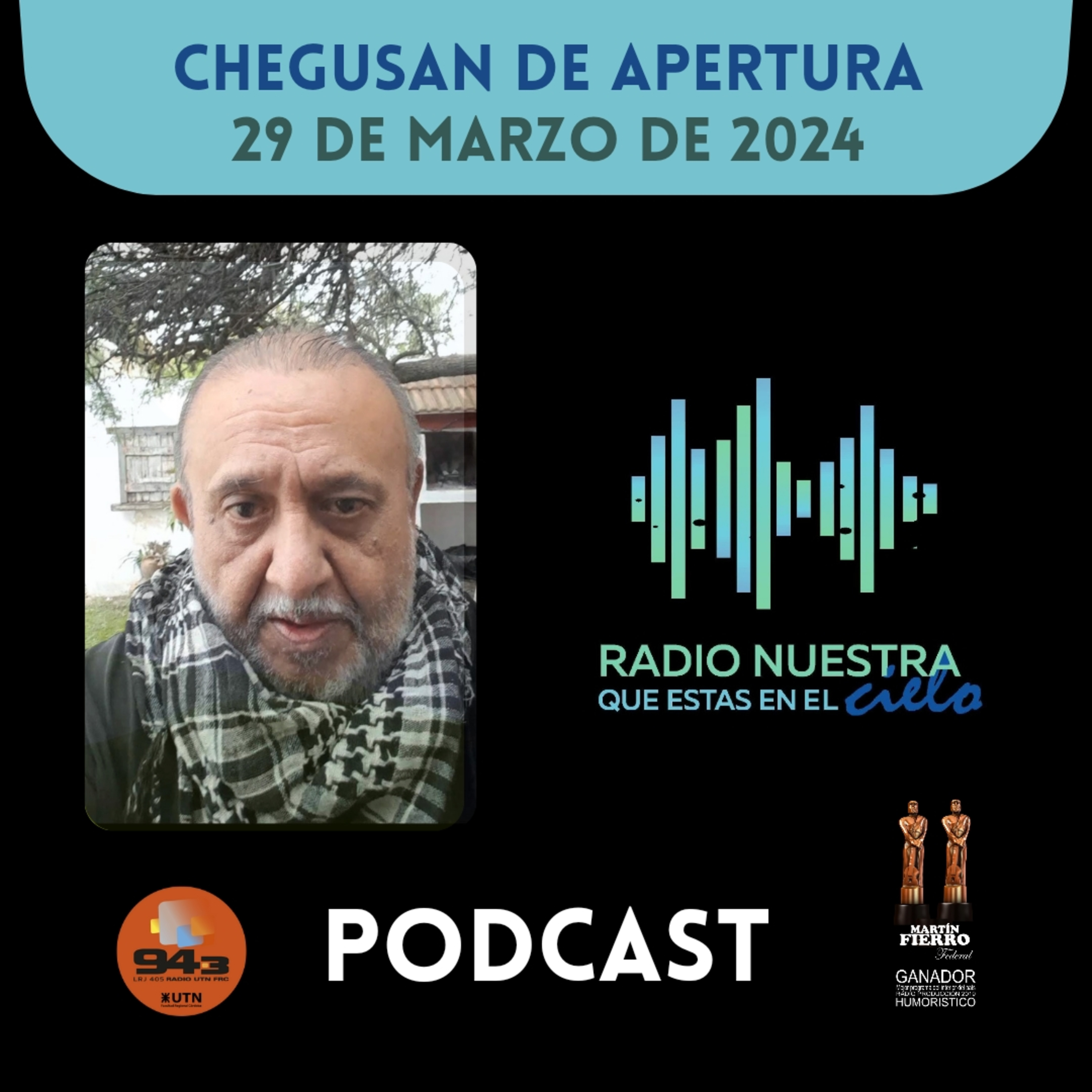 CHEGUSAN DE APERTURA 