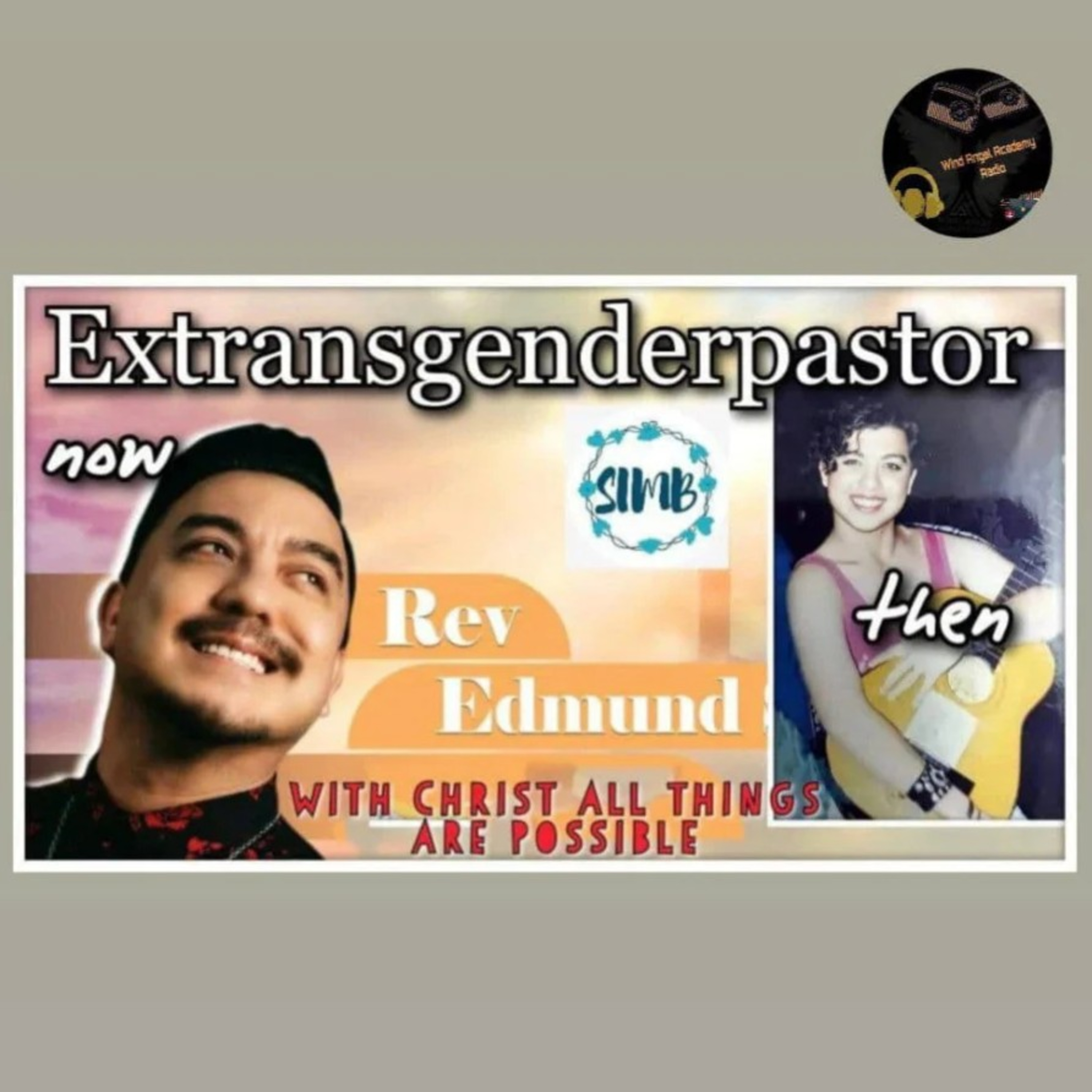 🎙️What Is Your Pronouns❓(Rev Edmund Smith) episode artwork