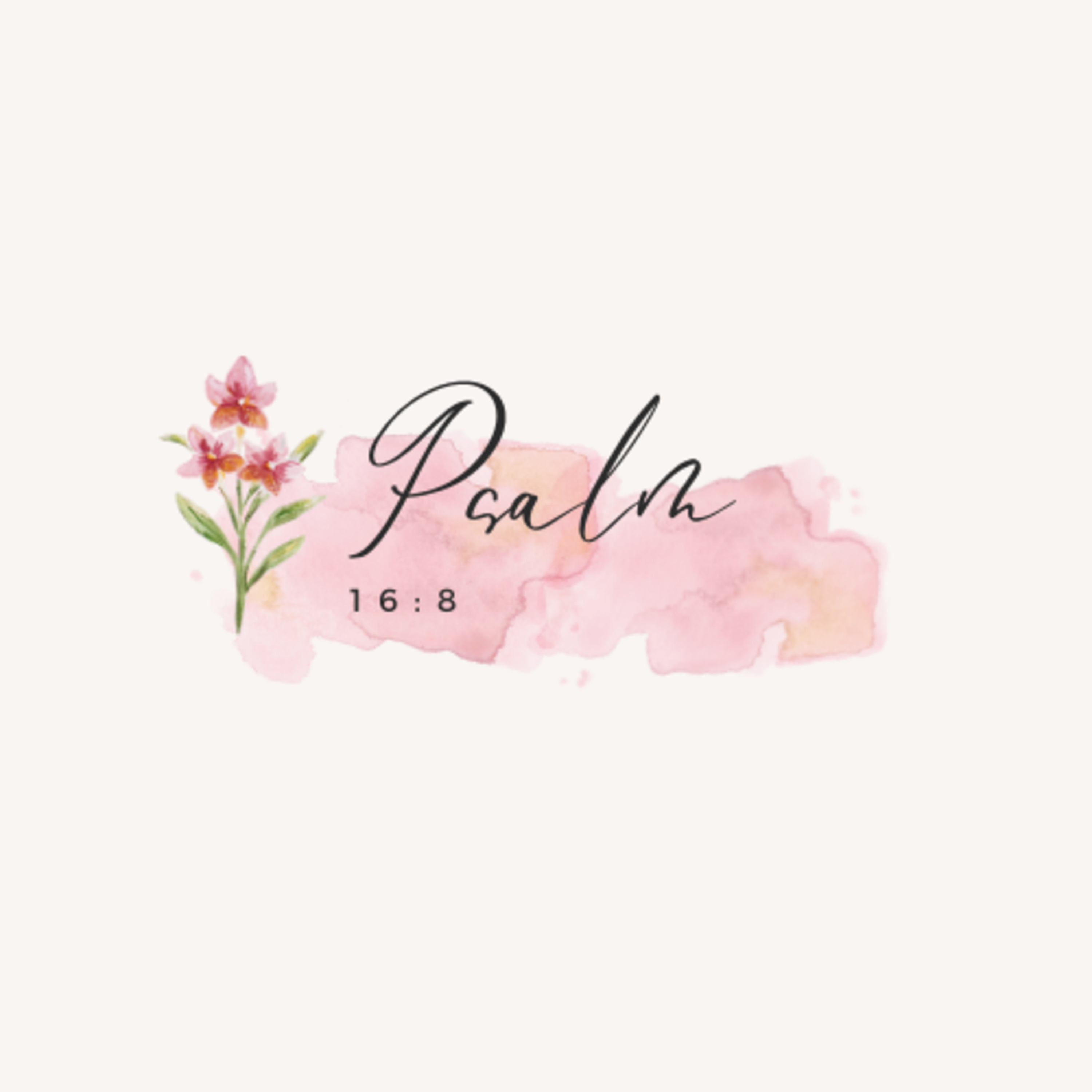 Psalm 16:8 episode artwork