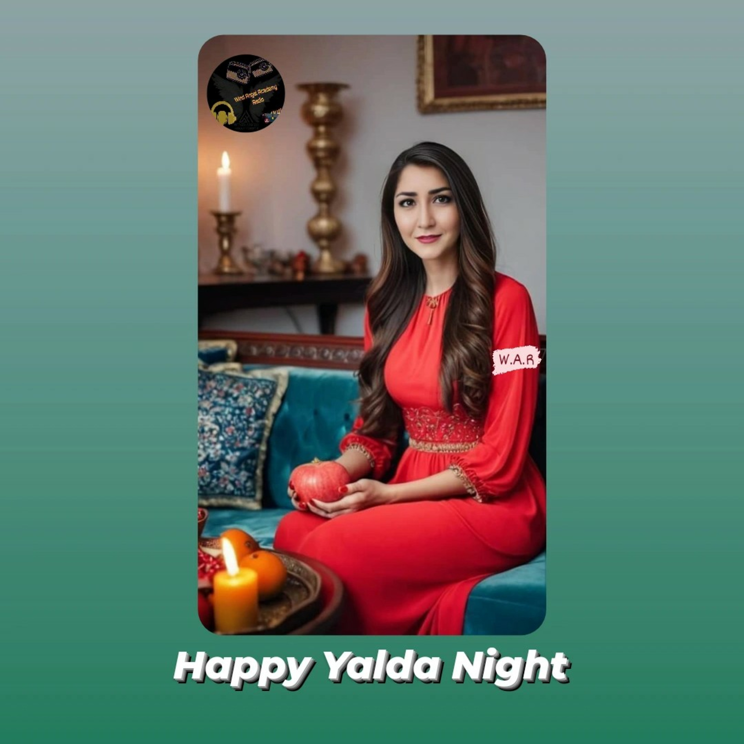 Happy Yalda Night 🌃🍷🍉 episode artwork