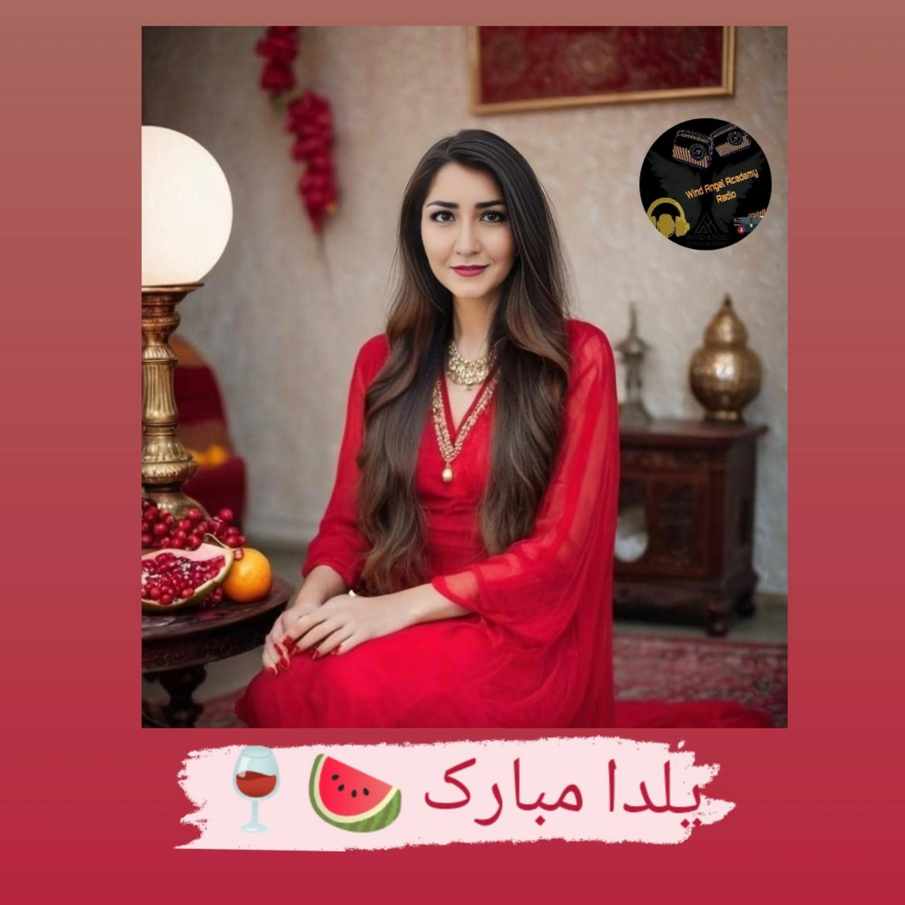 یلدا مبارک 🍉🍷🌃❄️ episode artwork