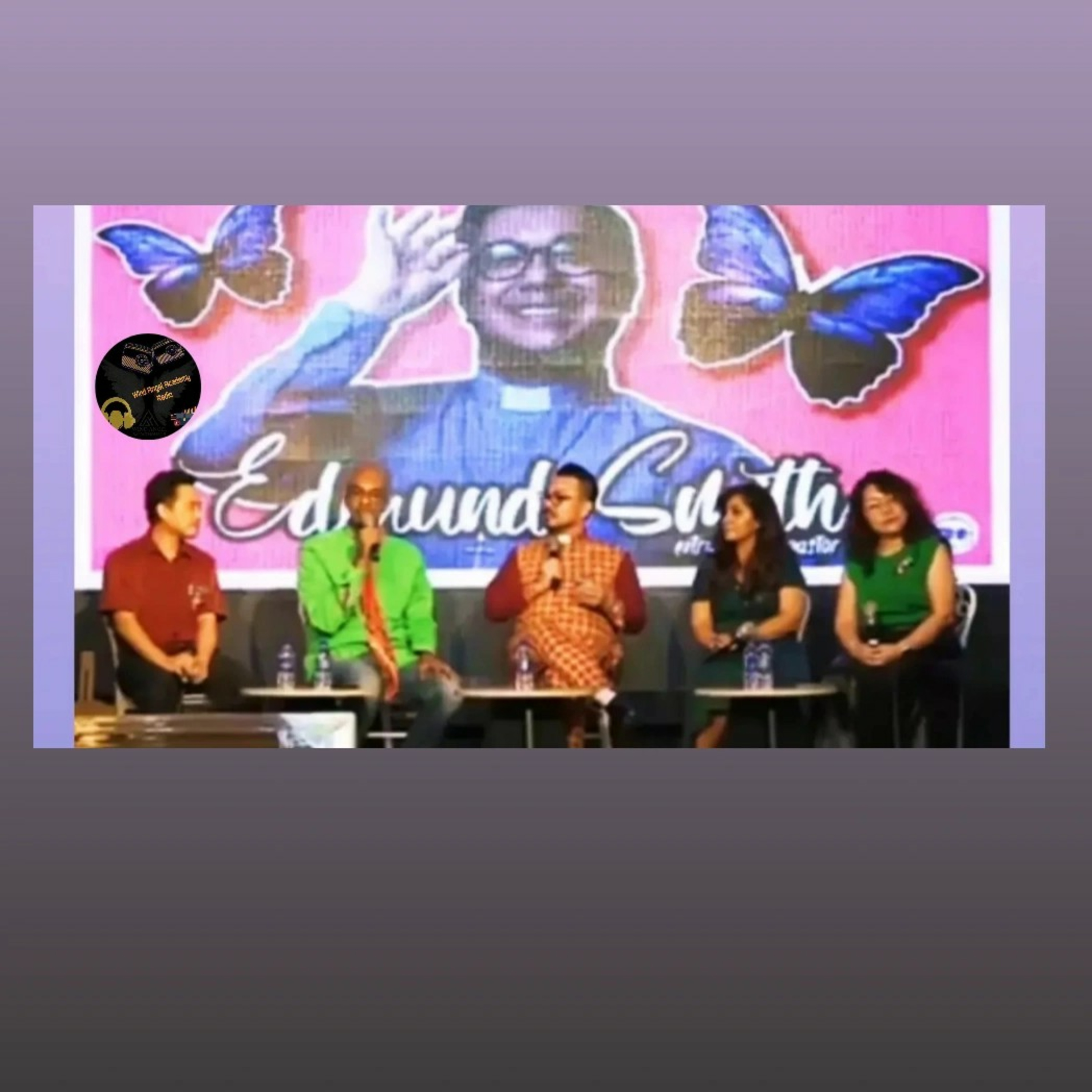 Rev Edmund Smith with 4 Guests 👥