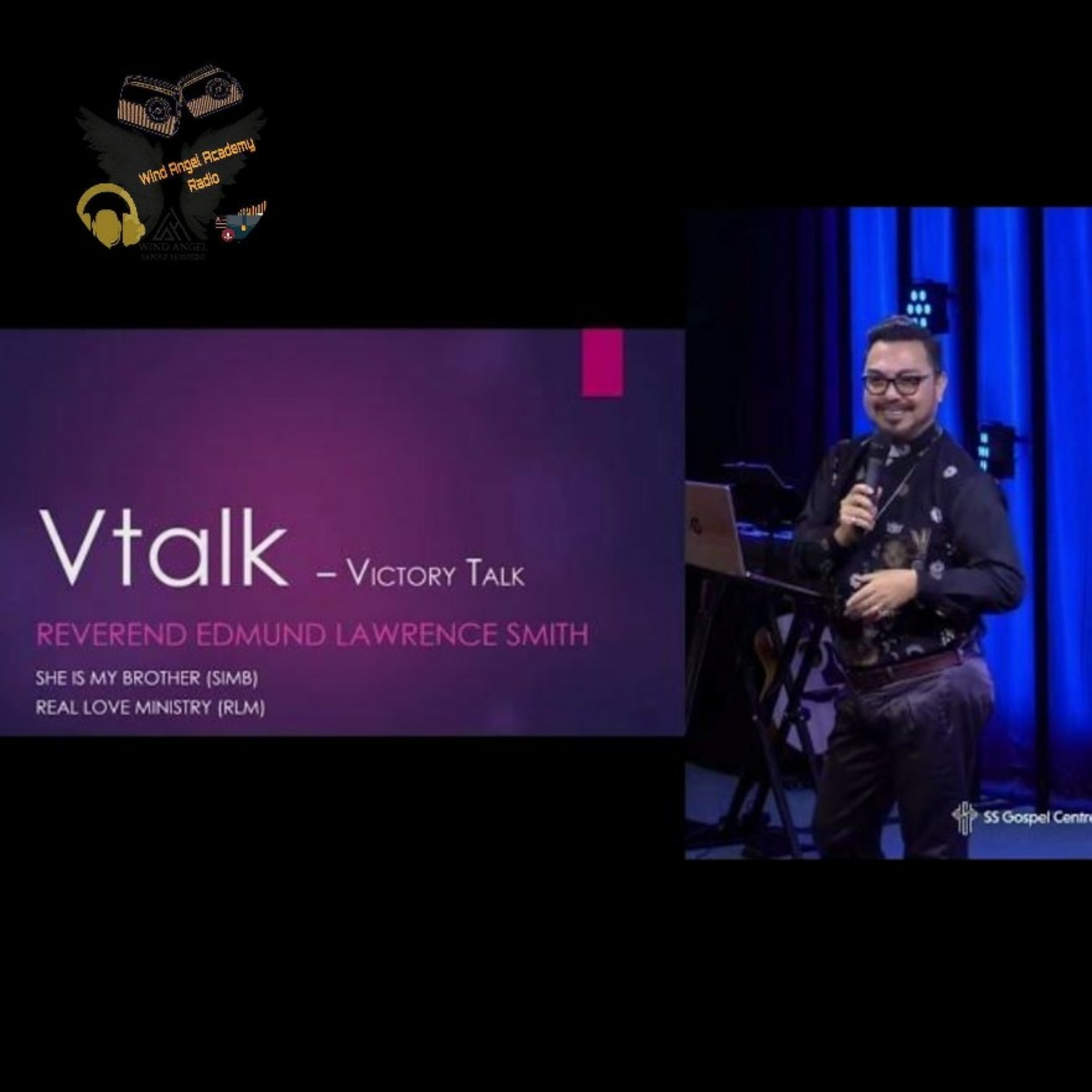 Vtalk SS Gospel By Rev Edmund Smith _ Part 〽️ 1 episode artwork