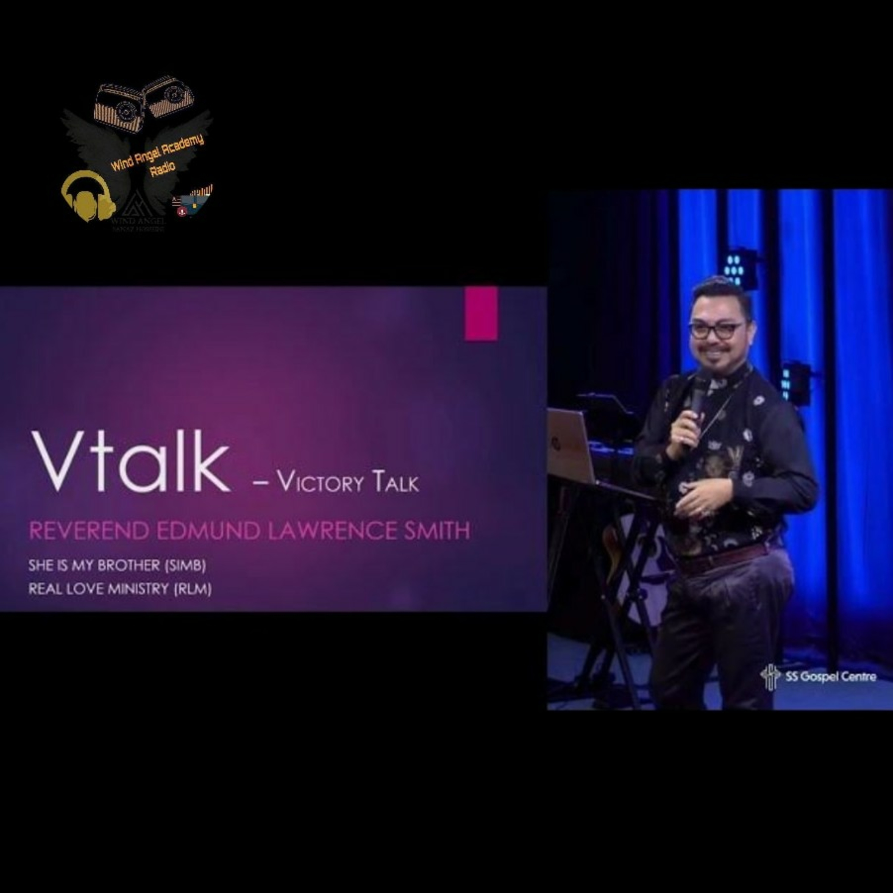 Vtalk SS Gospel By Rev Edmund Smith(Part 〽️ 2) episode artwork