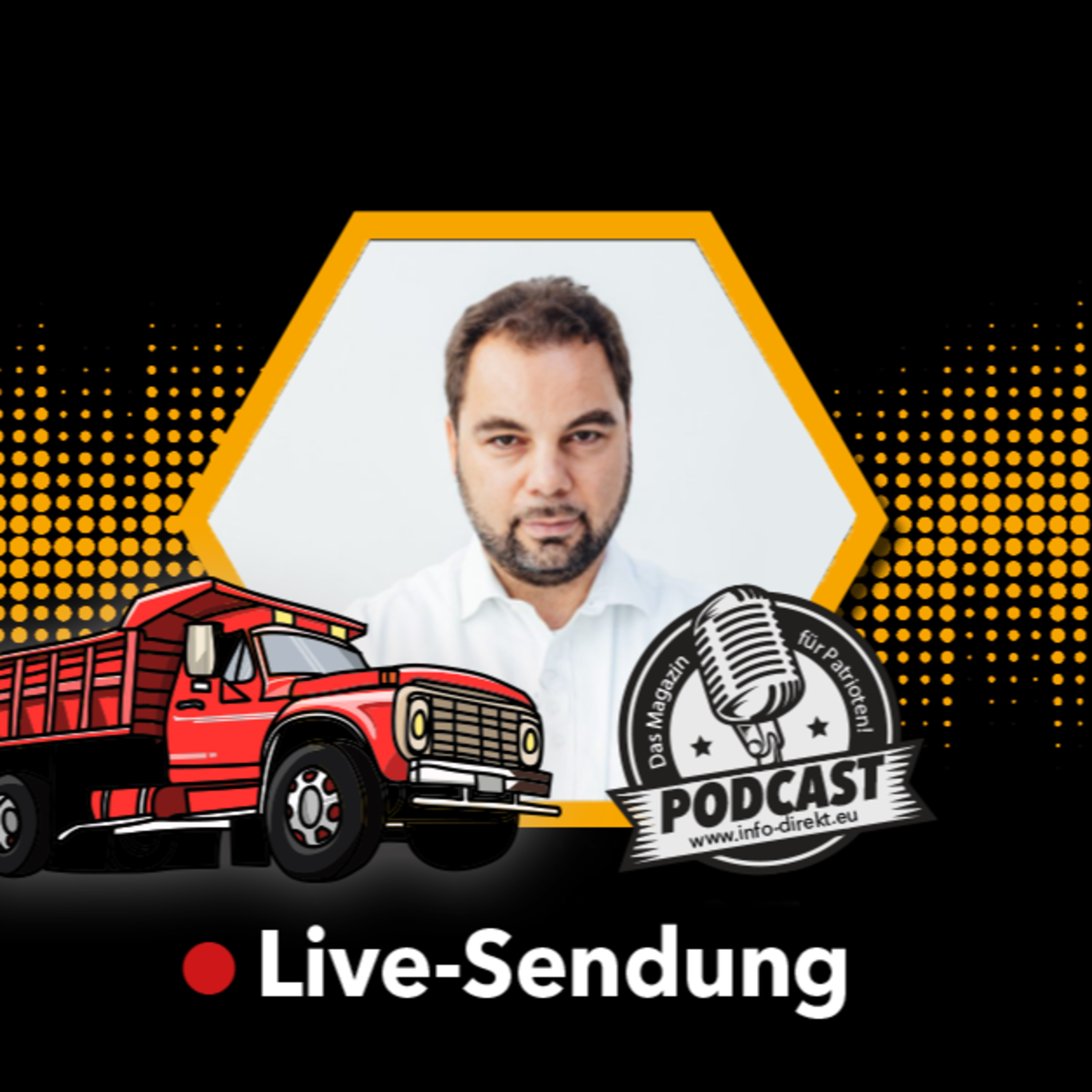 Hintergrundinfos zum "Freedom Convoy to Vienna" diesen Freitag episode artwork