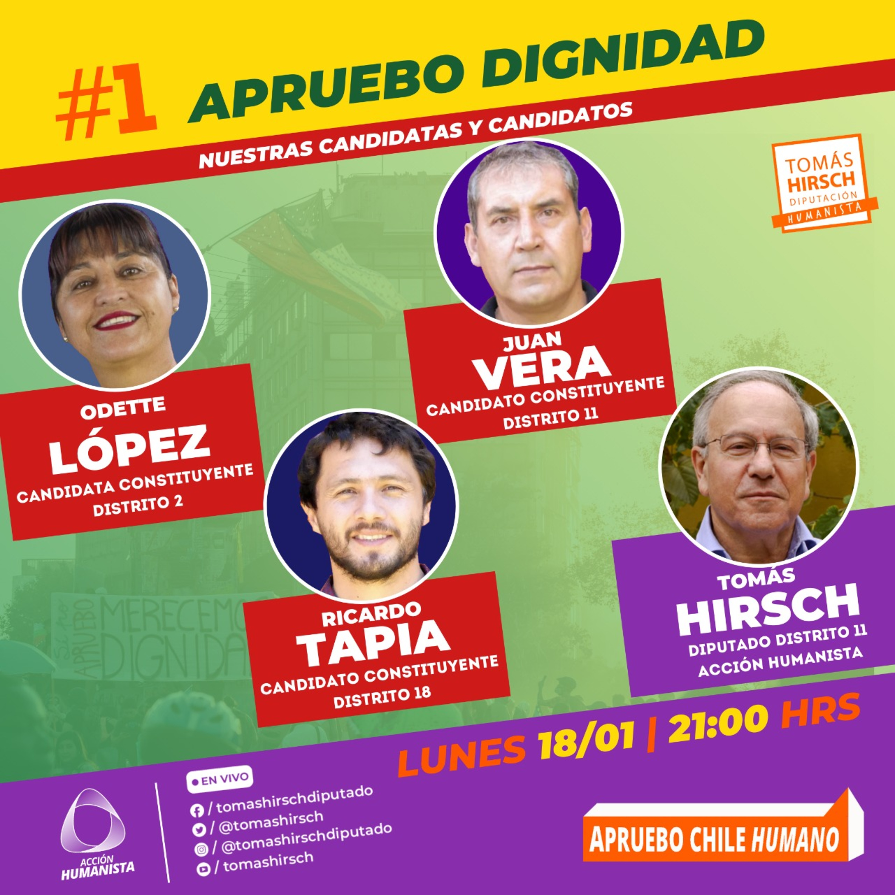 Apruebo Chile Humano