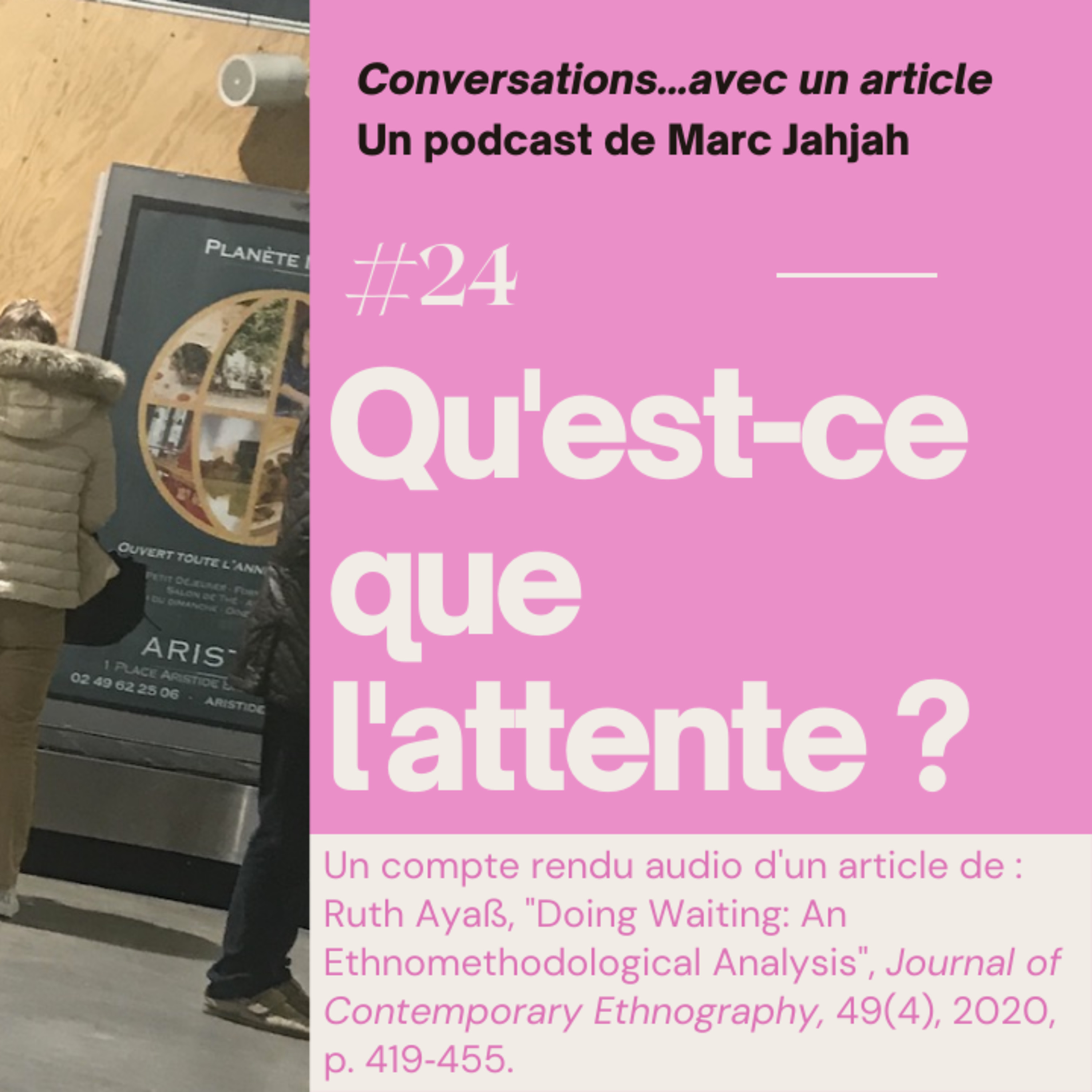 Conversations avec un article