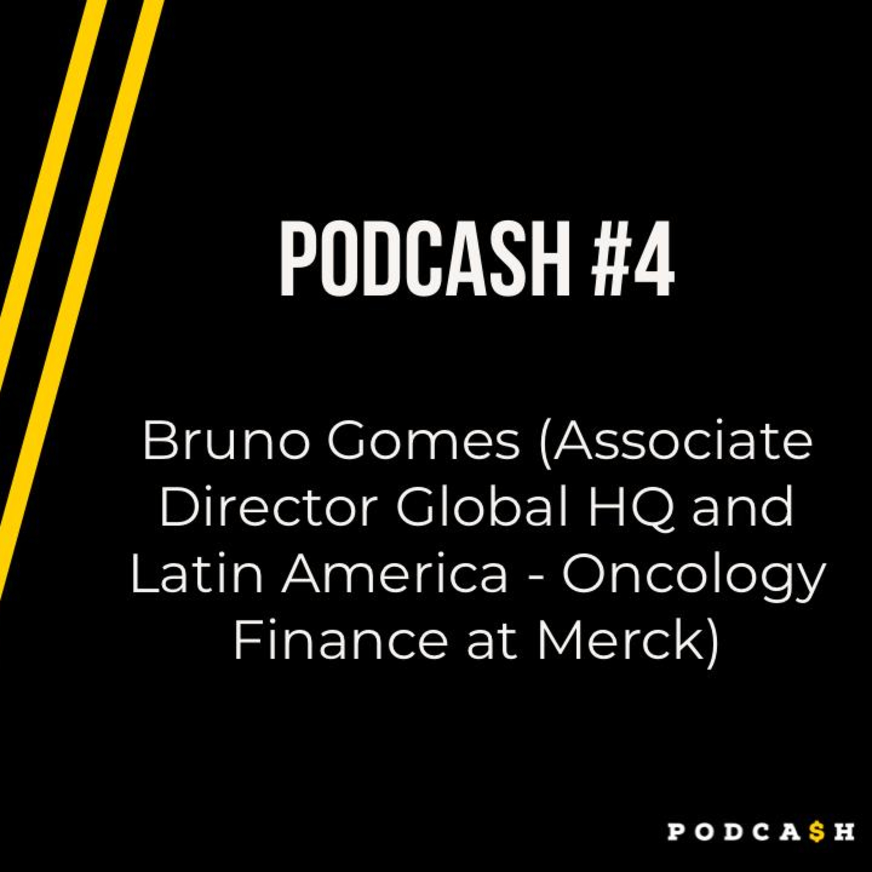 PODCASH #4 - Bruno Gomes