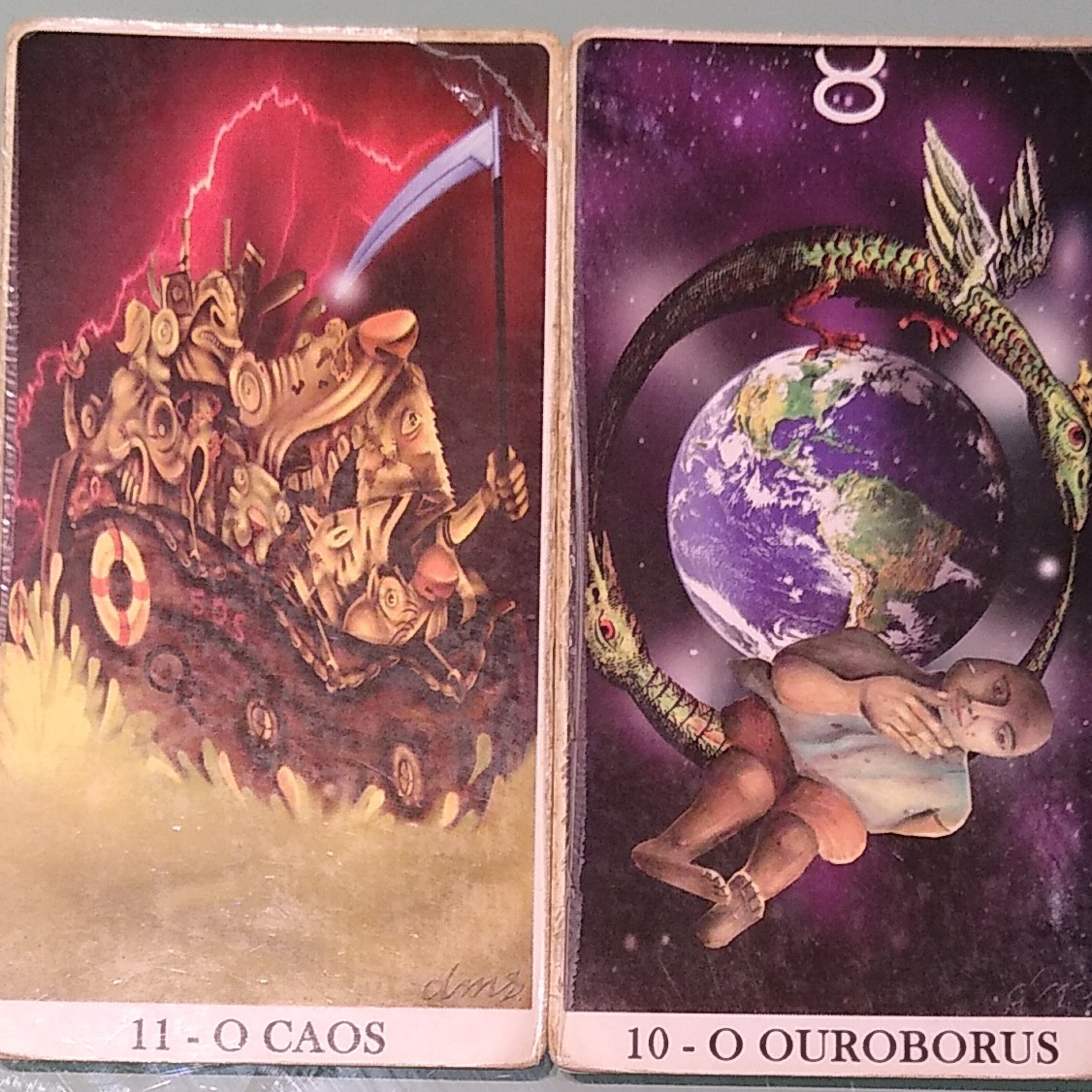 Caos ou ouroborus? episode artwork