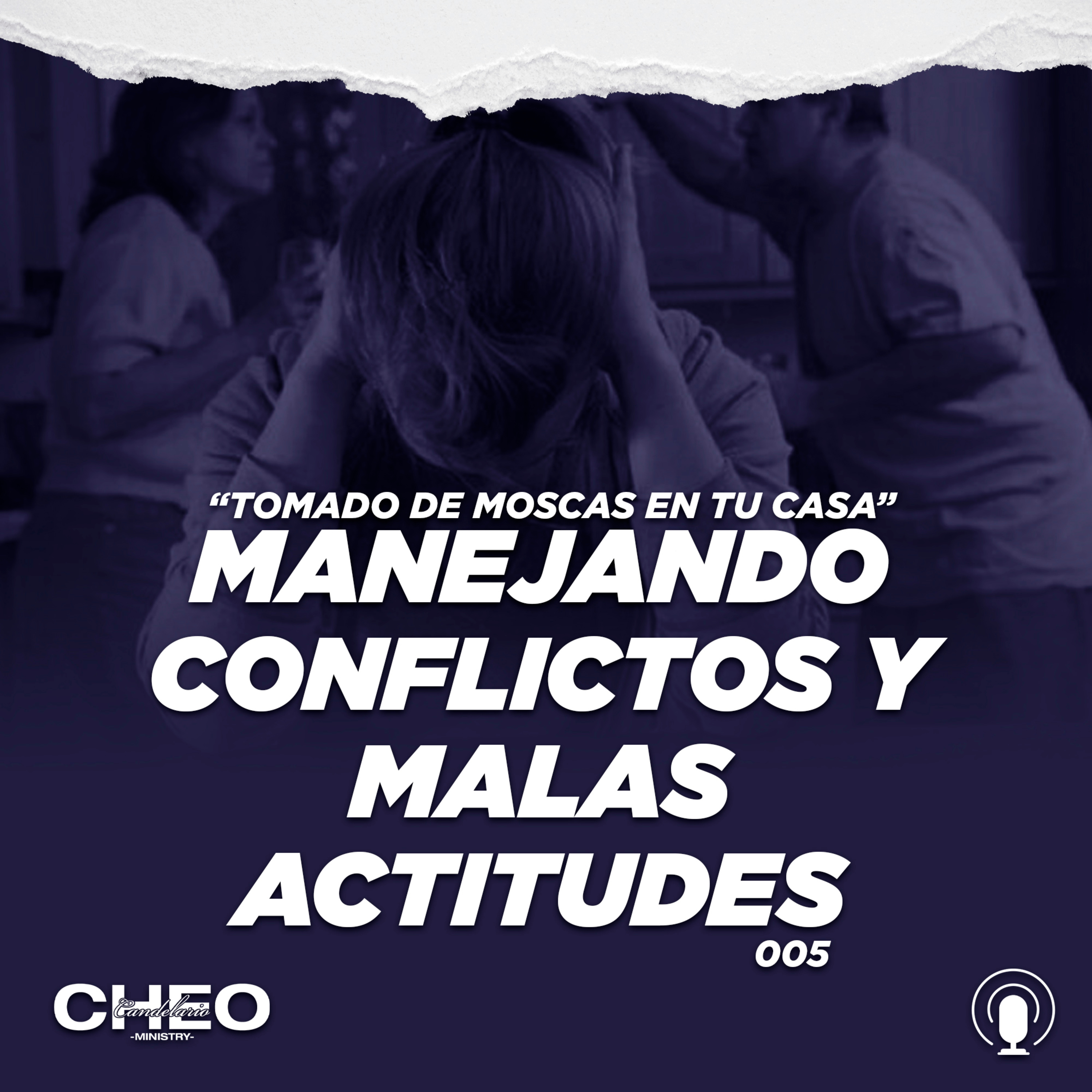 Podcast con Cheo Candelario