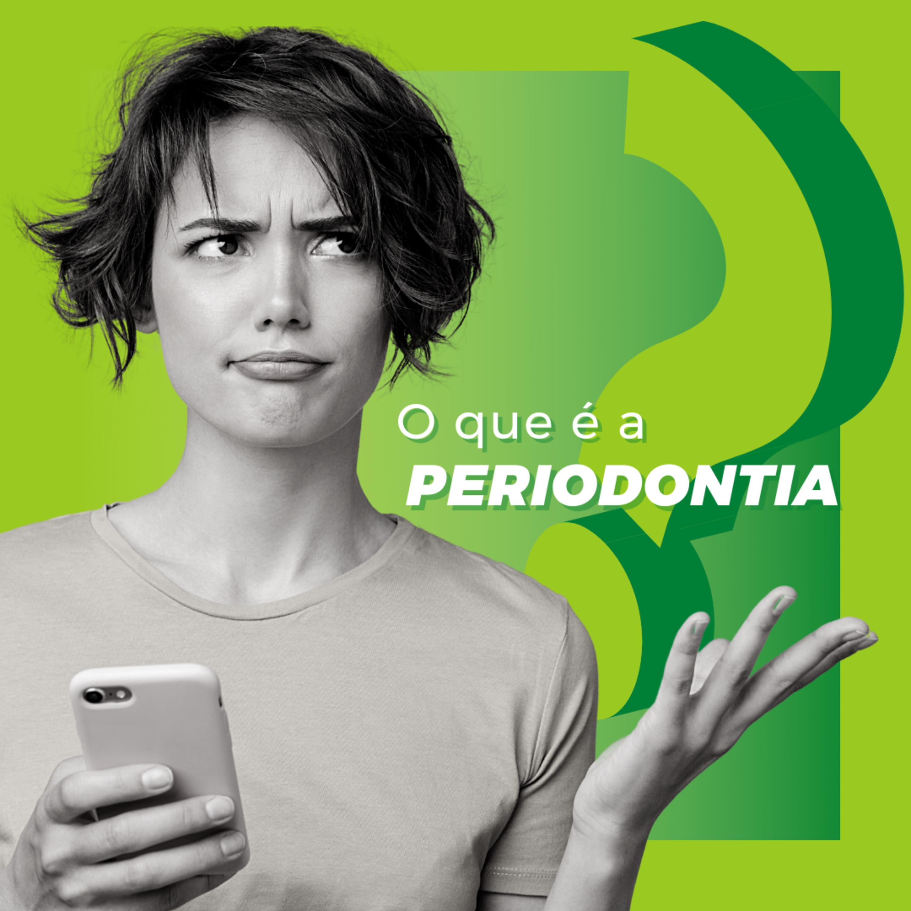 O que é Periodontia?