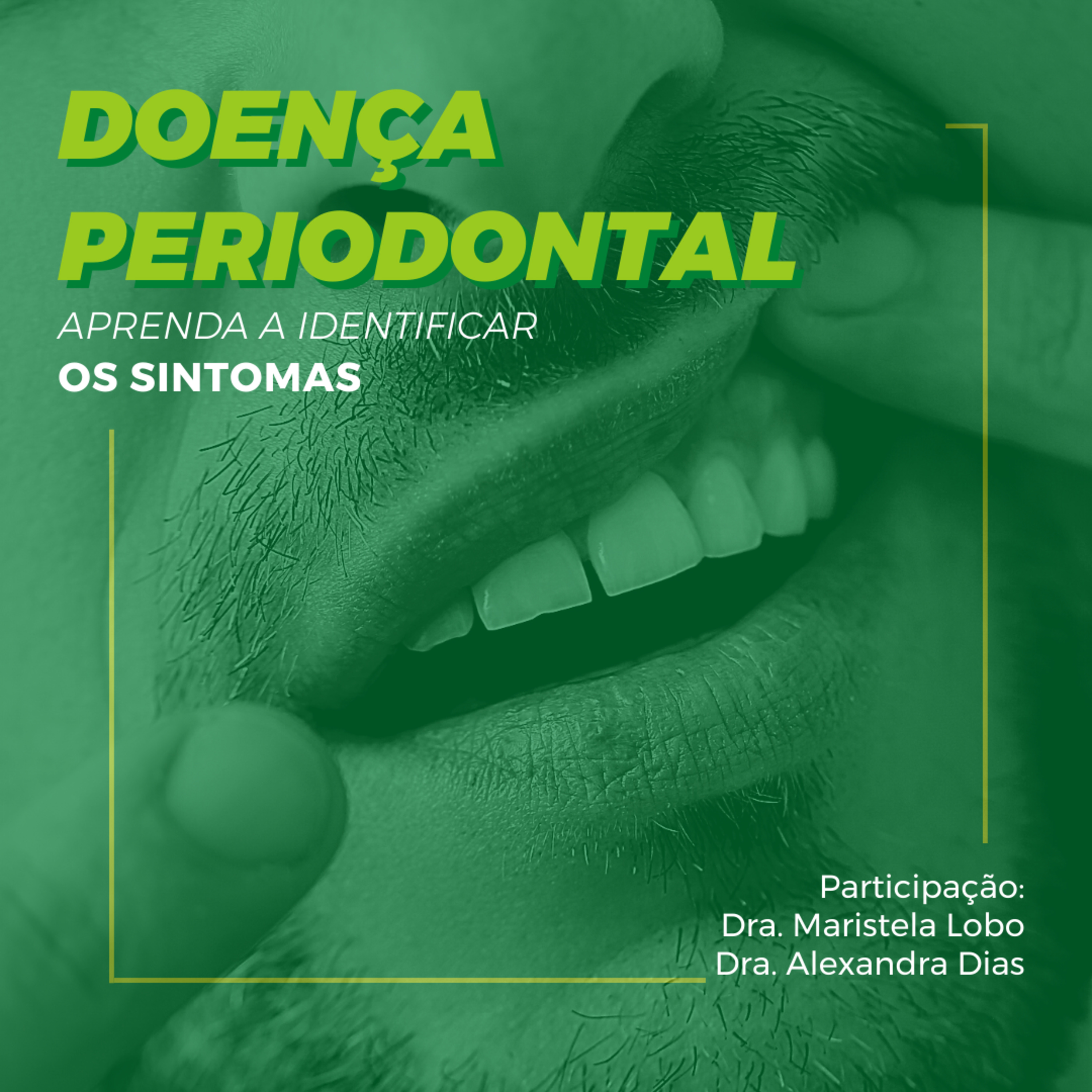 Aprenda a identificar os sintomas da Doença Periodontal episode artwork
