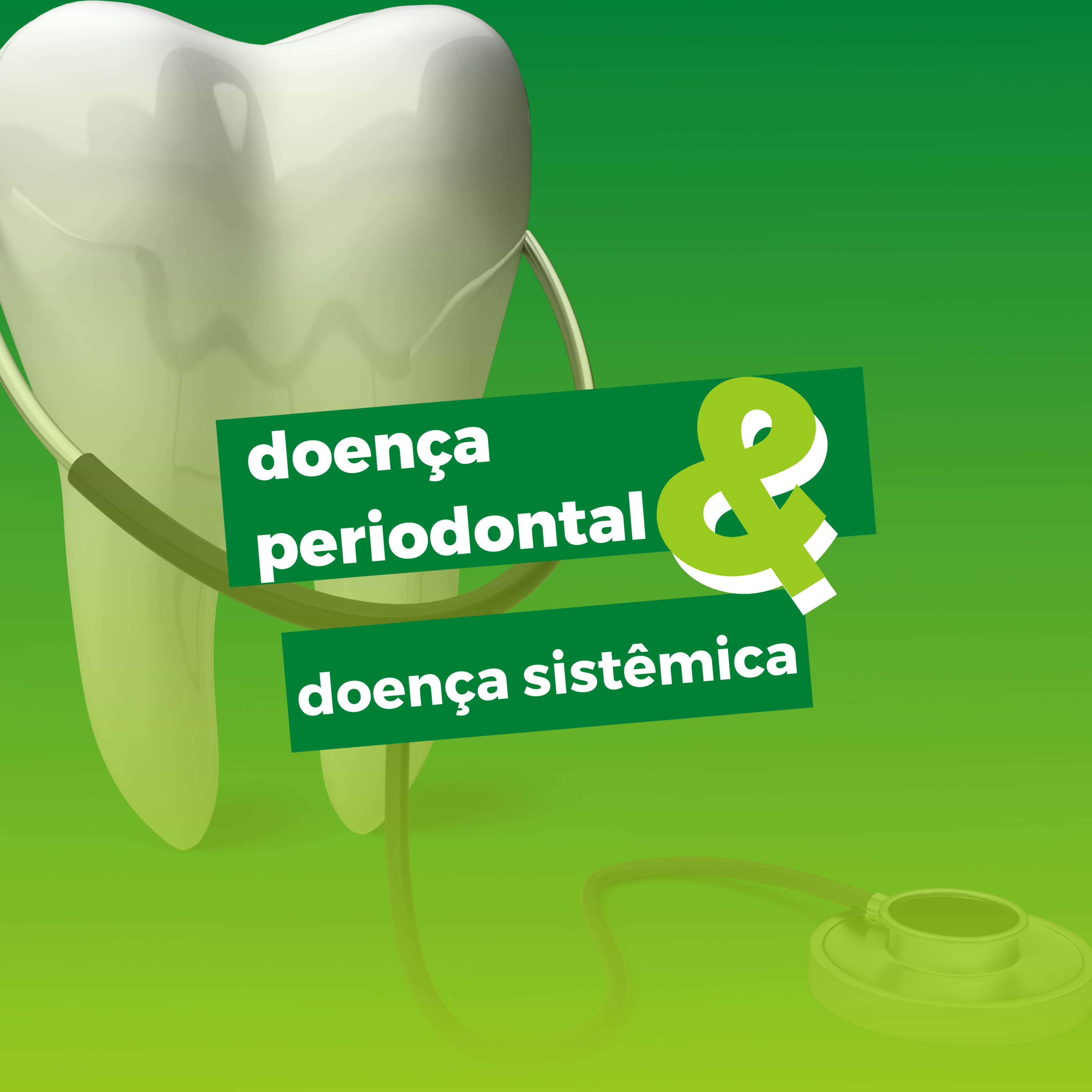 A relação entre a doença periodontal e as doenças sistêmicas episode artwork