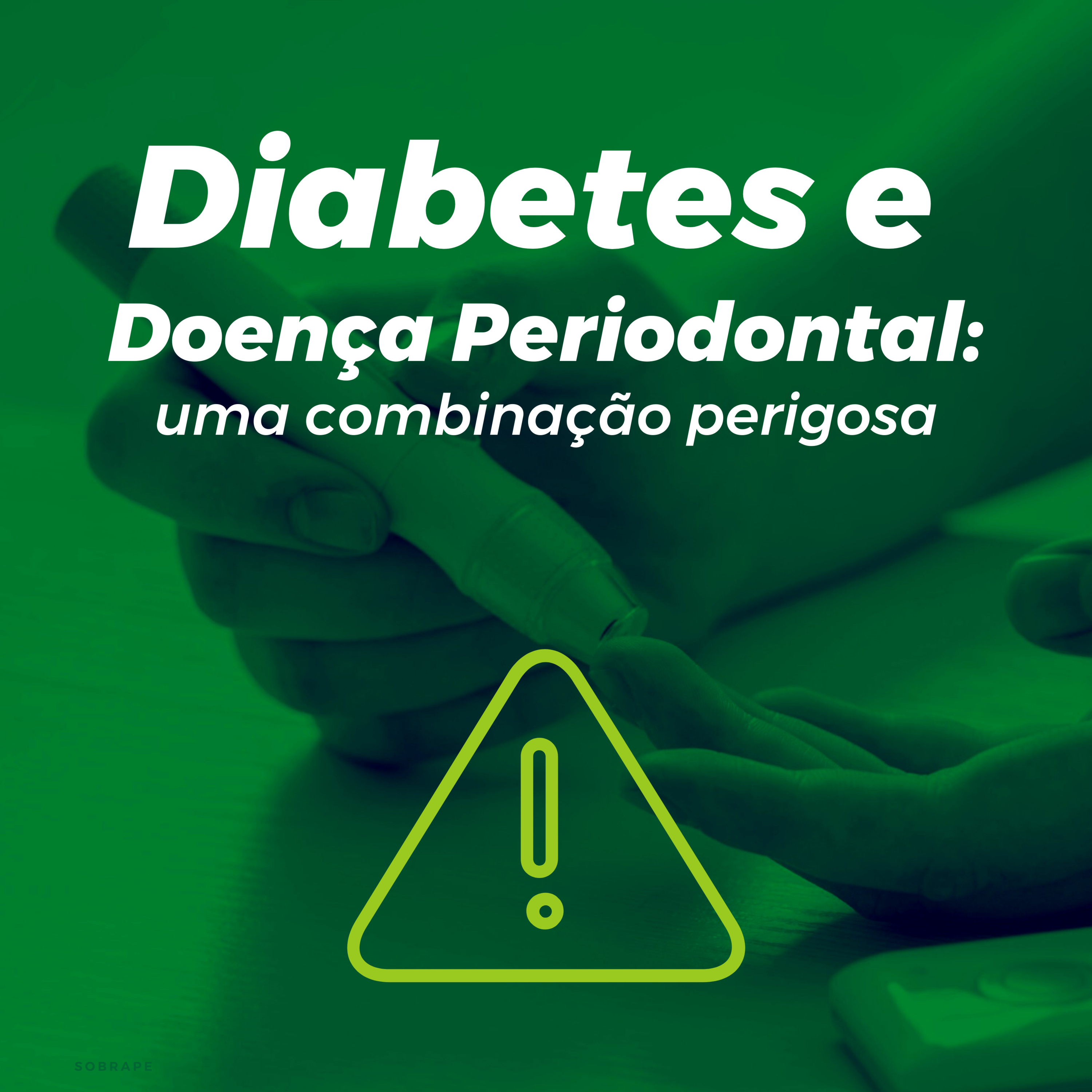 Diabetes e Doença Periodontal: uma combinação perigosa episode artwork