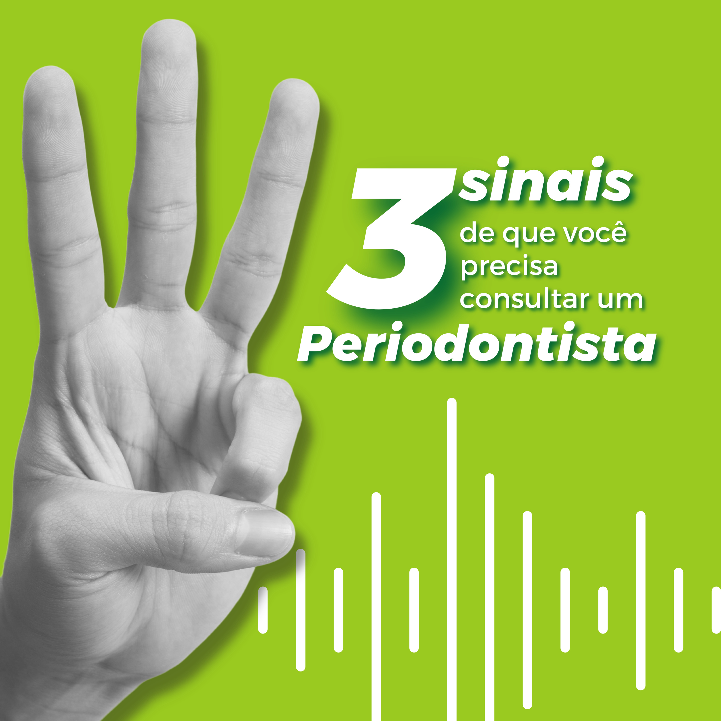 3 sinais de que você deveria consultar um periodontista