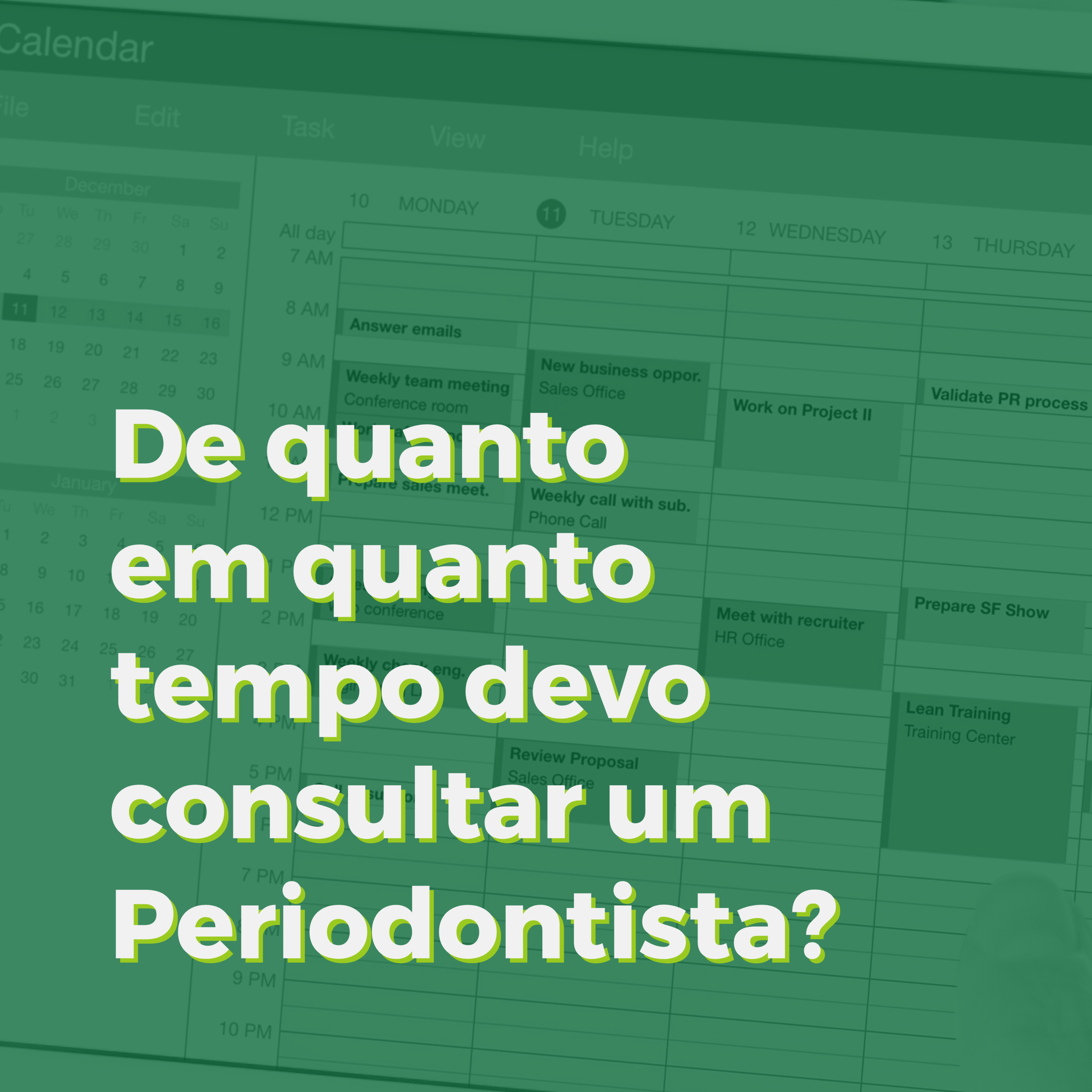 Qual a periodicidade certa para consultar um Periodontista? episode artwork