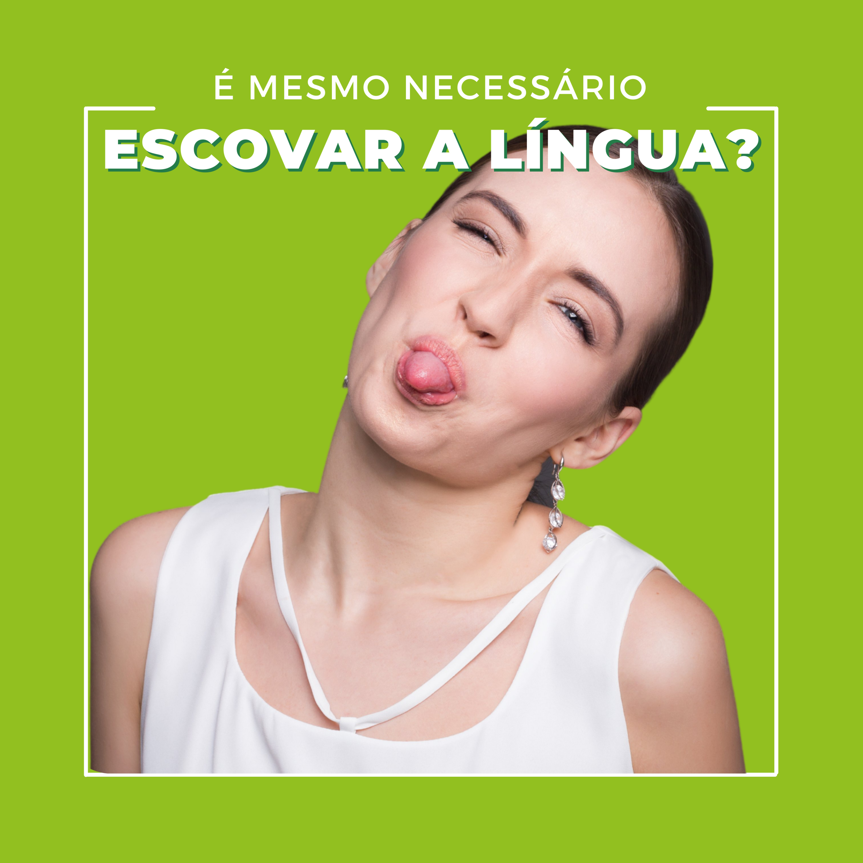 Escovar a língua é necessário?